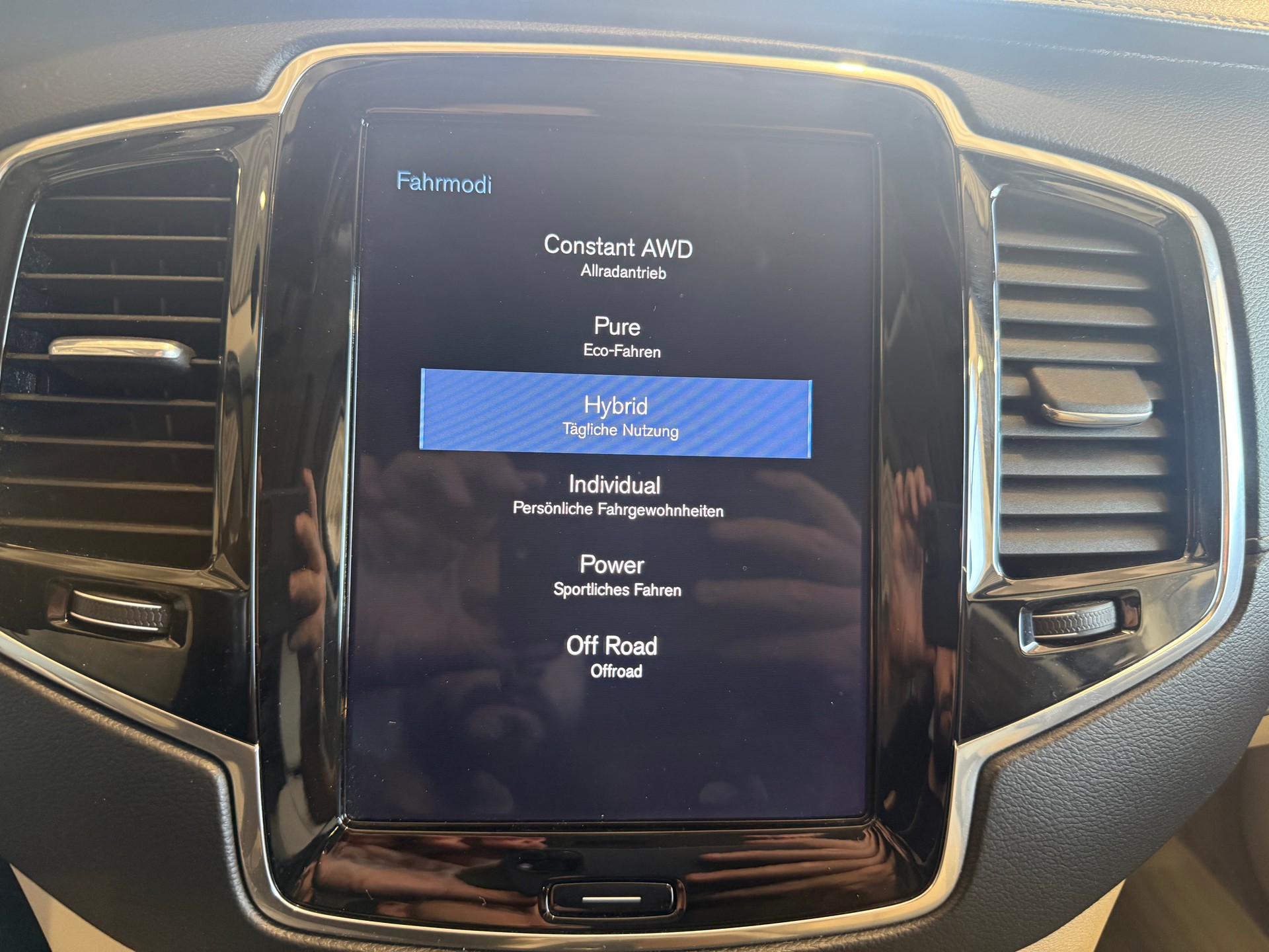 VOLVO XC90 T8 AWD Inscription Geartronic ***AHK ELEKTRISCH***-image-19