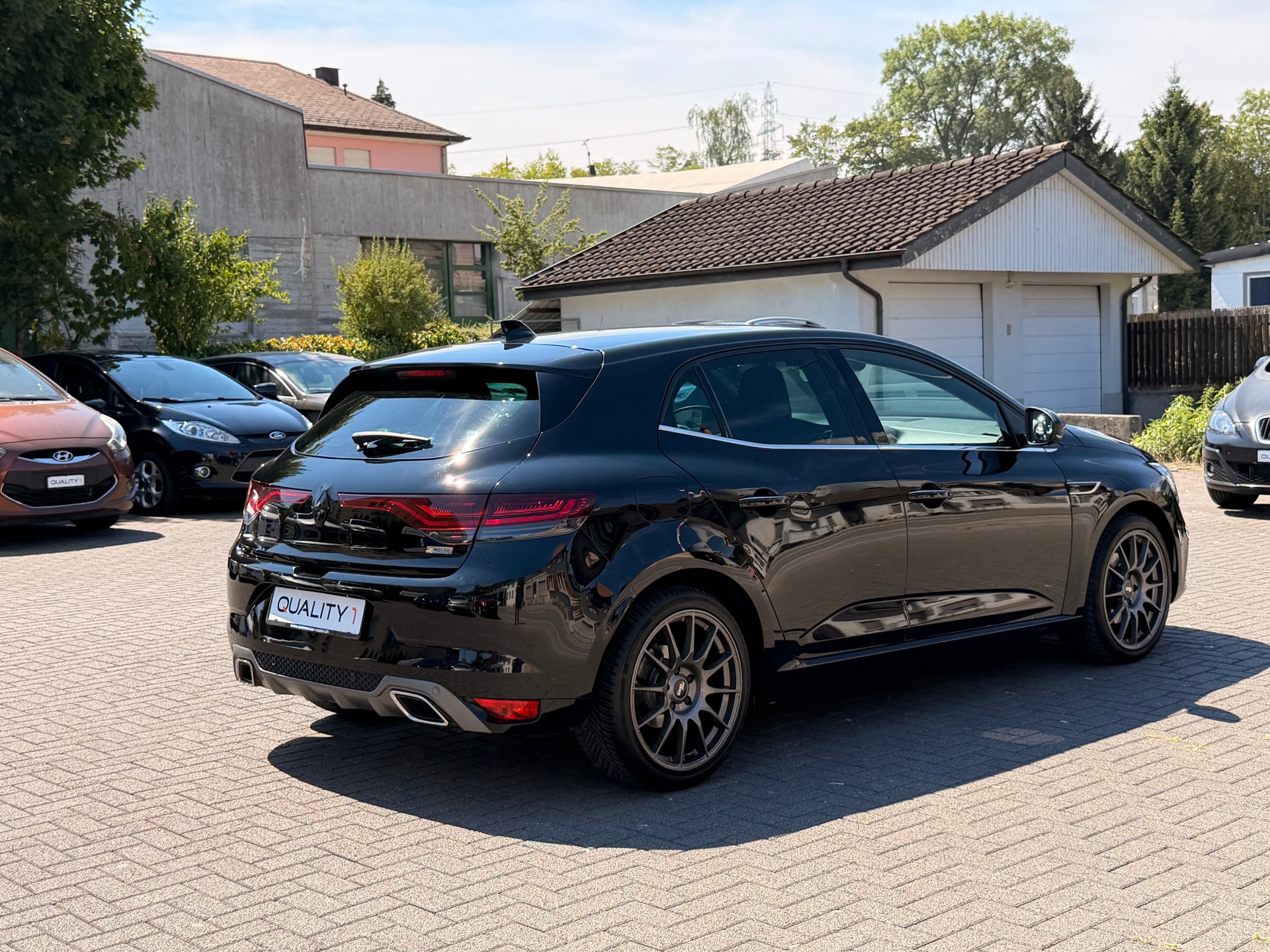 RENAULT Mégane Berline 1.3 16V R.S.Line EDC-image-9