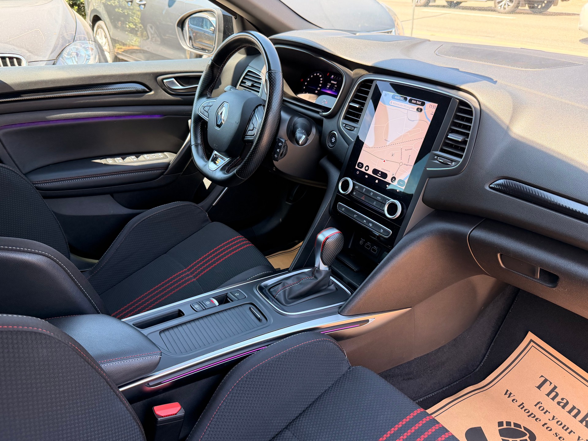 RENAULT Mégane Berline 1.3 16V R.S.Line EDC-image-30