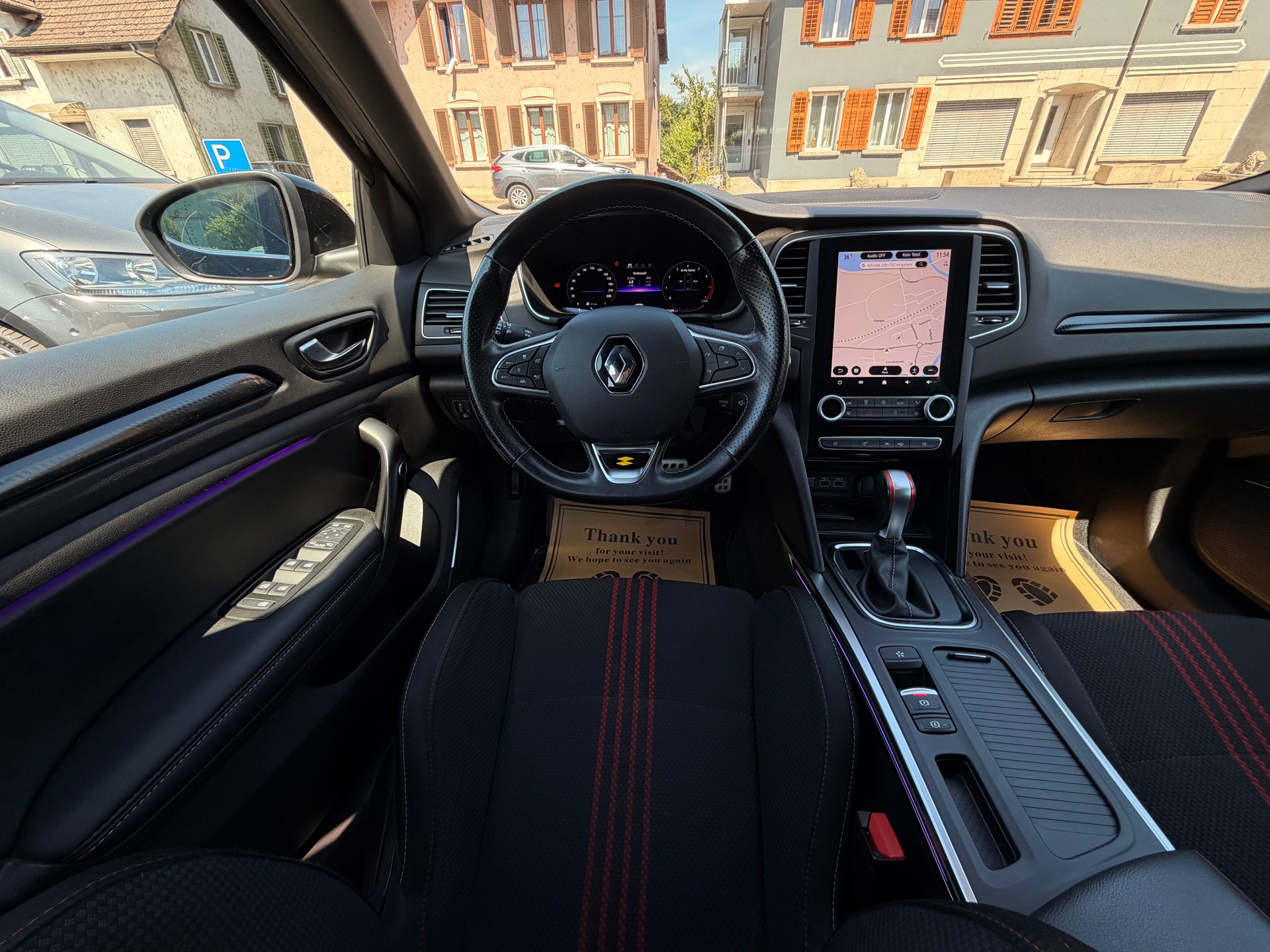 RENAULT Mégane Berline 1.3 16V R.S.Line EDC-image-27