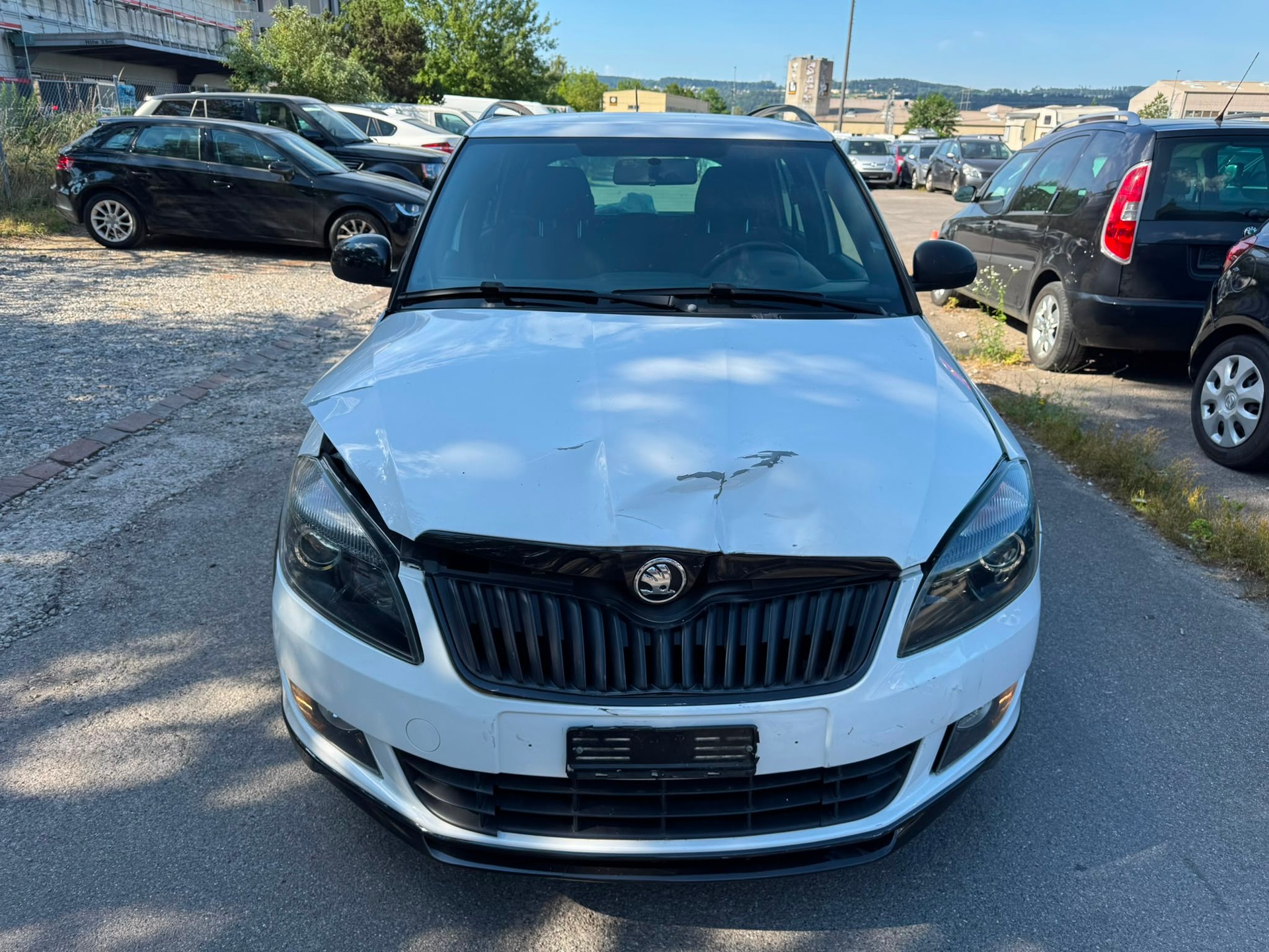 SKODA Fabia 1.2 TSI Monte Carlo-image-0
