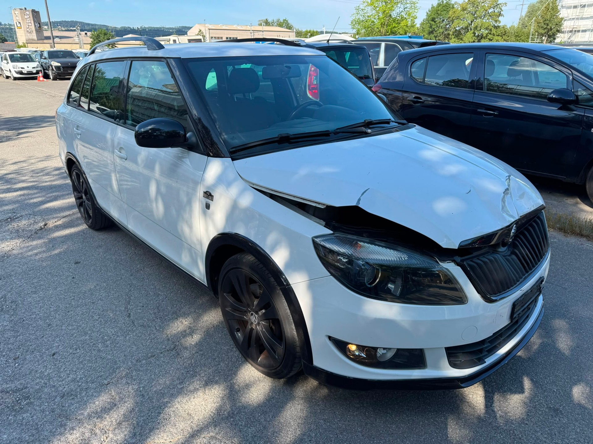 SKODA Fabia 1.2 TSI Monte Carlo-image-1