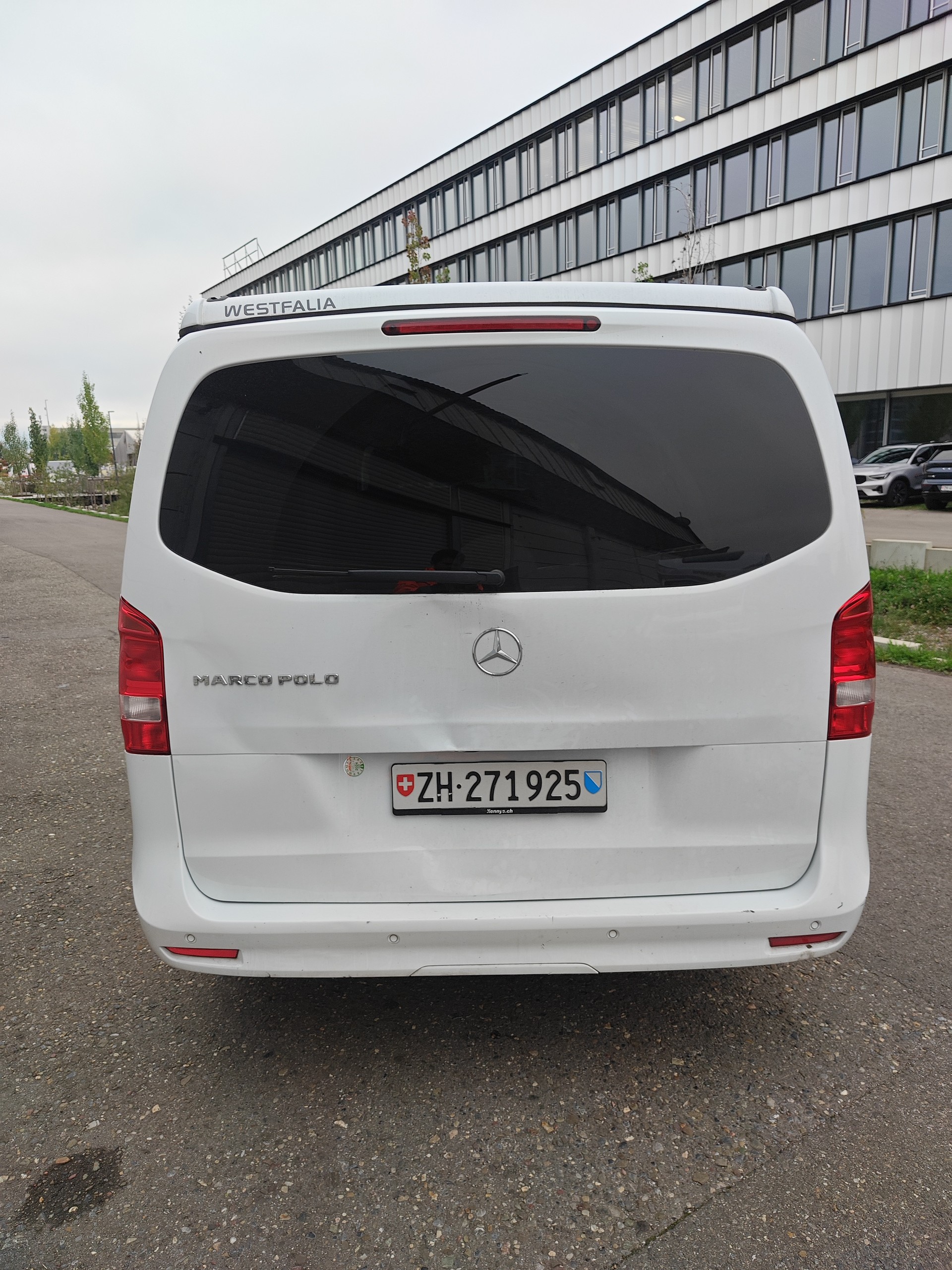MERCEDES-BENZ 2022 Mercedes Marco Polo | Automatik | Aufstelldach-image-6