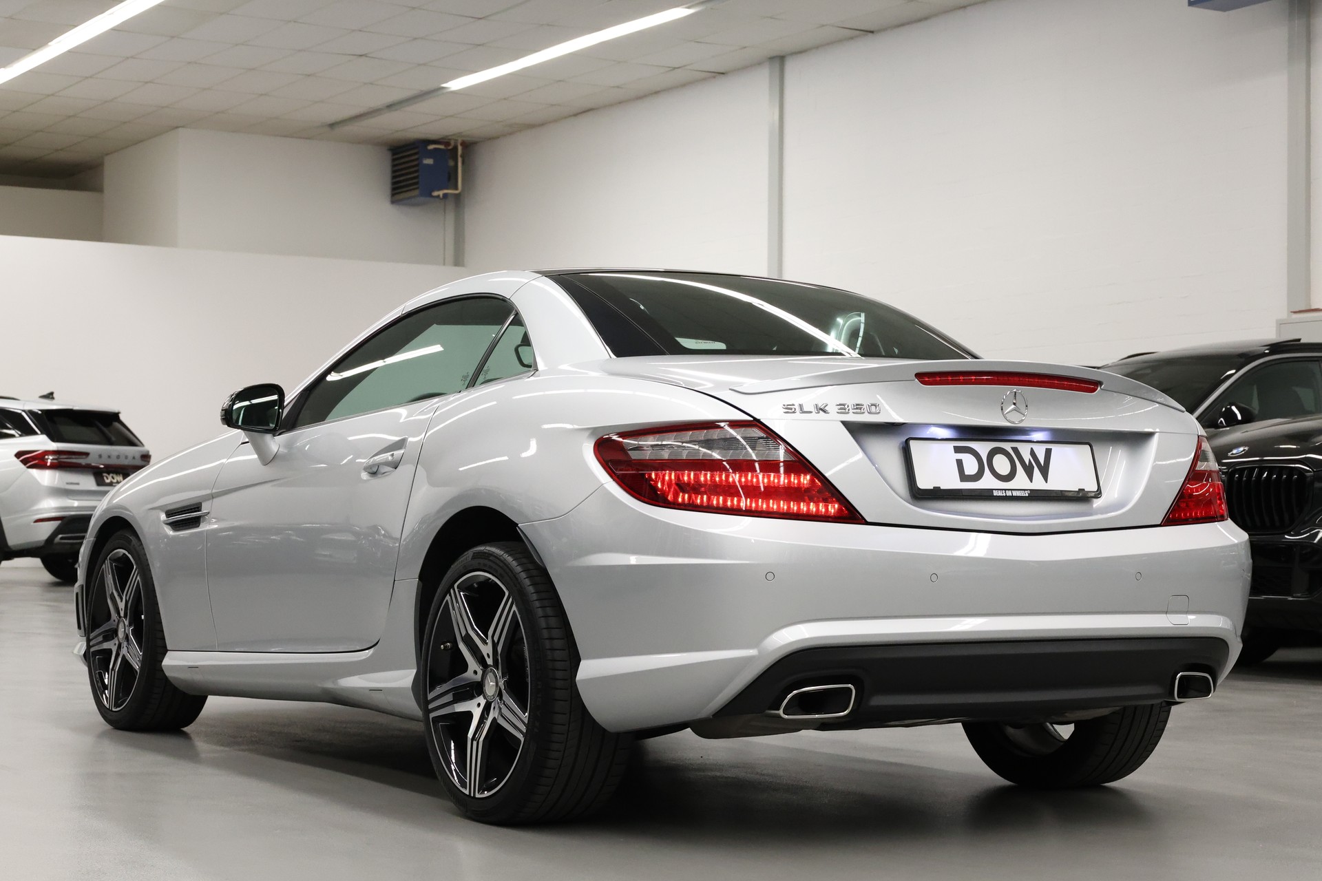 MERCEDES-BENZ SLK 350 Cabriolet-image-8