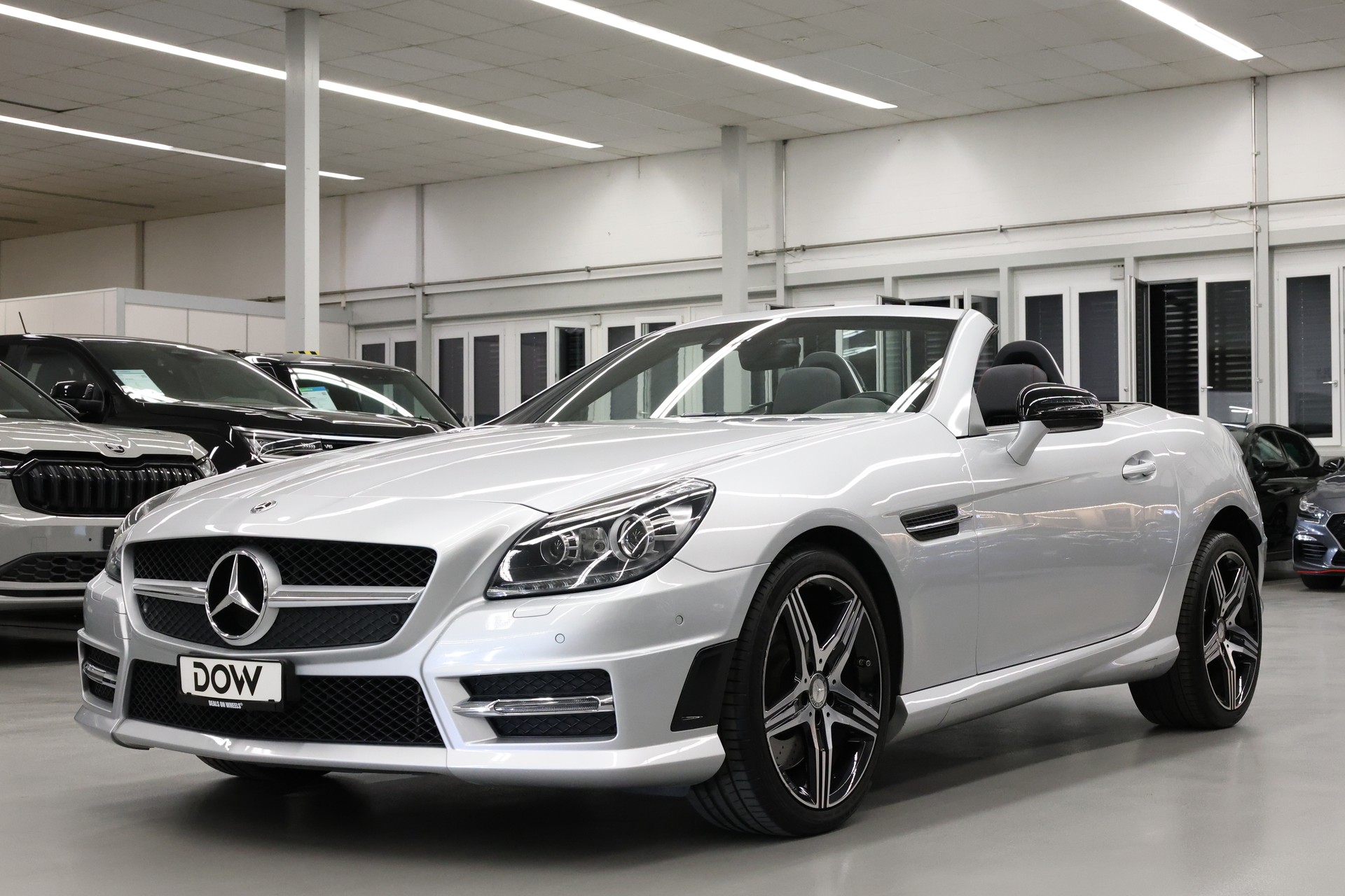 MERCEDES-BENZ SLK 350 Cabriolet-image-11
