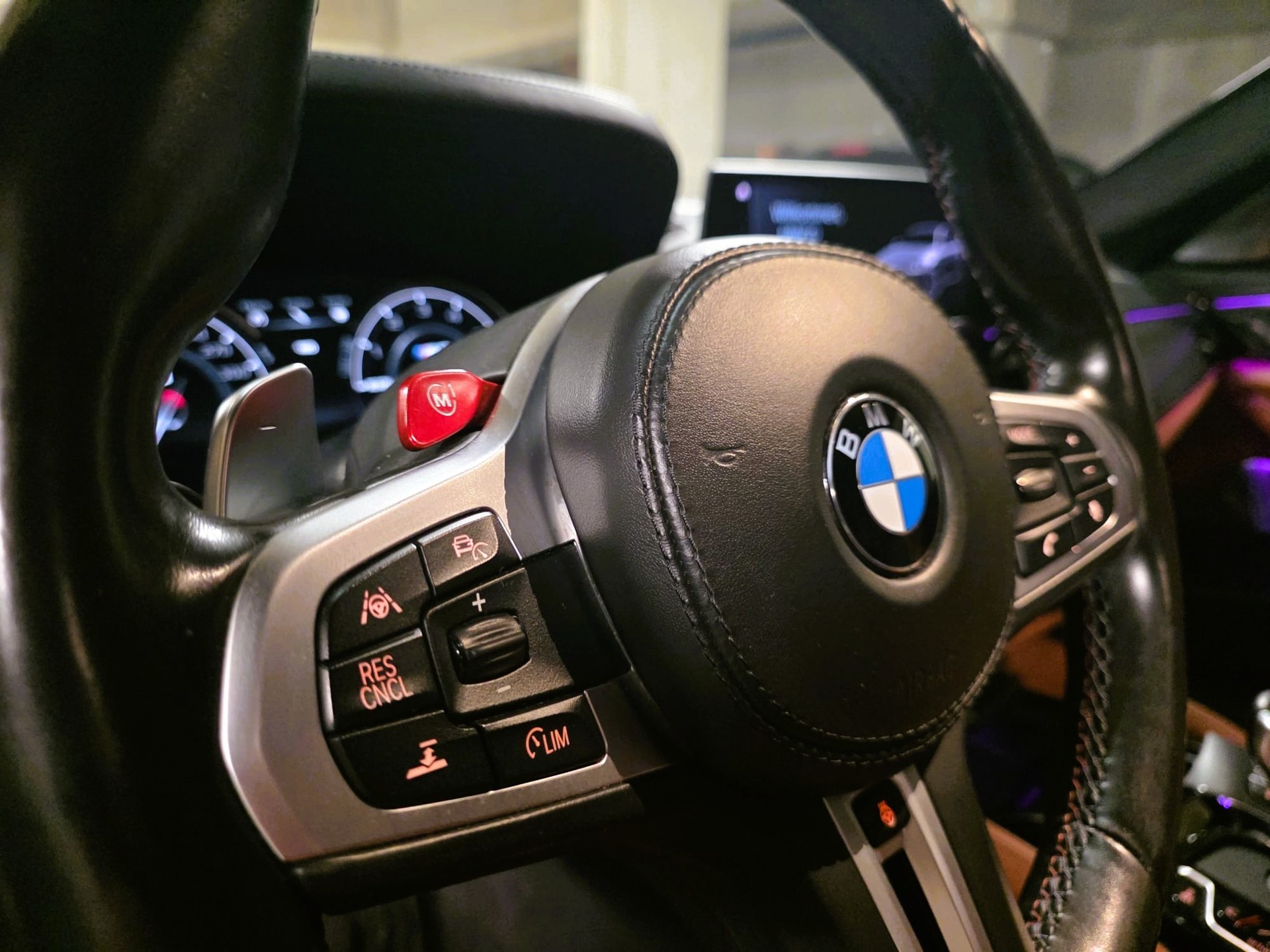 BMW M5 xDrive Competition Drivelogic-image-10