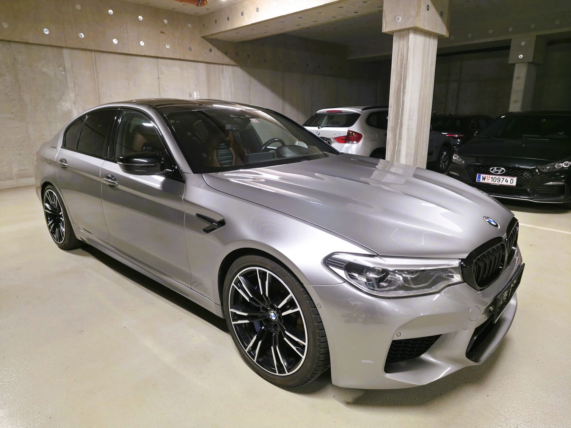 BMW M5 xDrive Competition Drivelogic-image-0