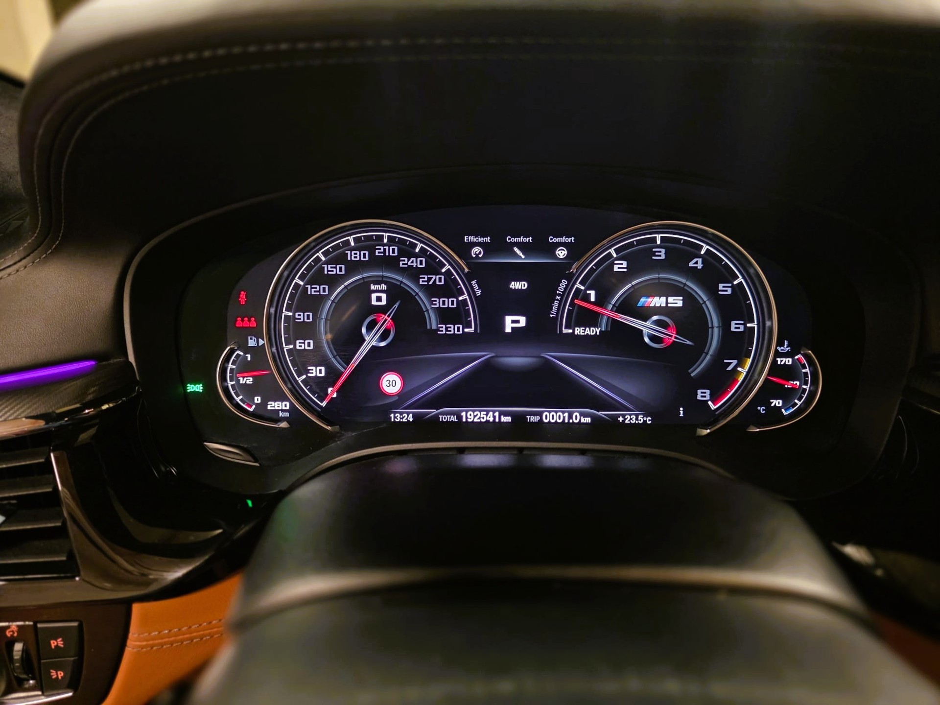 BMW M5 xDrive Competition Drivelogic-image-15