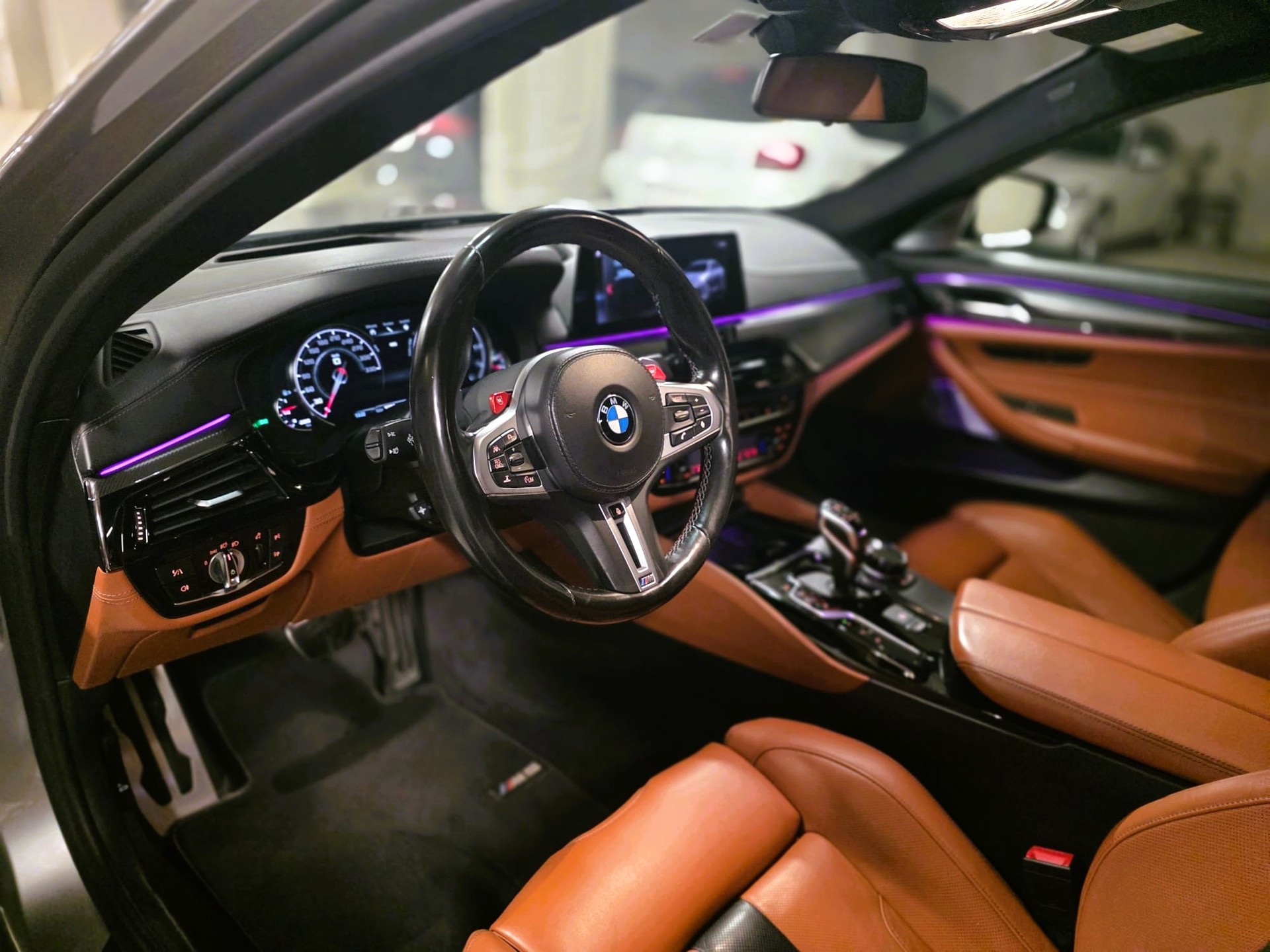 BMW M5 xDrive Competition Drivelogic-image-19