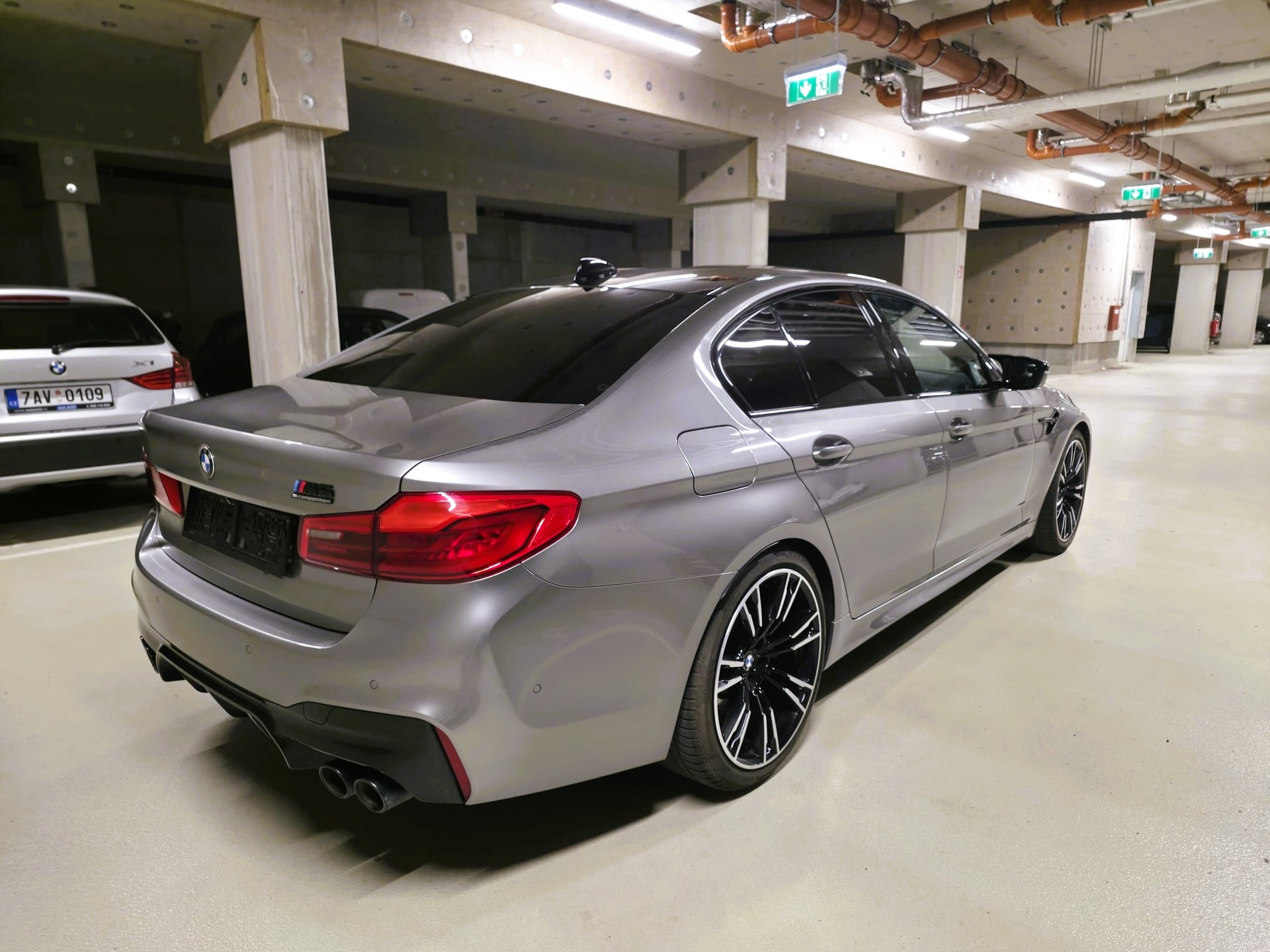 BMW M5 xDrive Competition Drivelogic-image-5