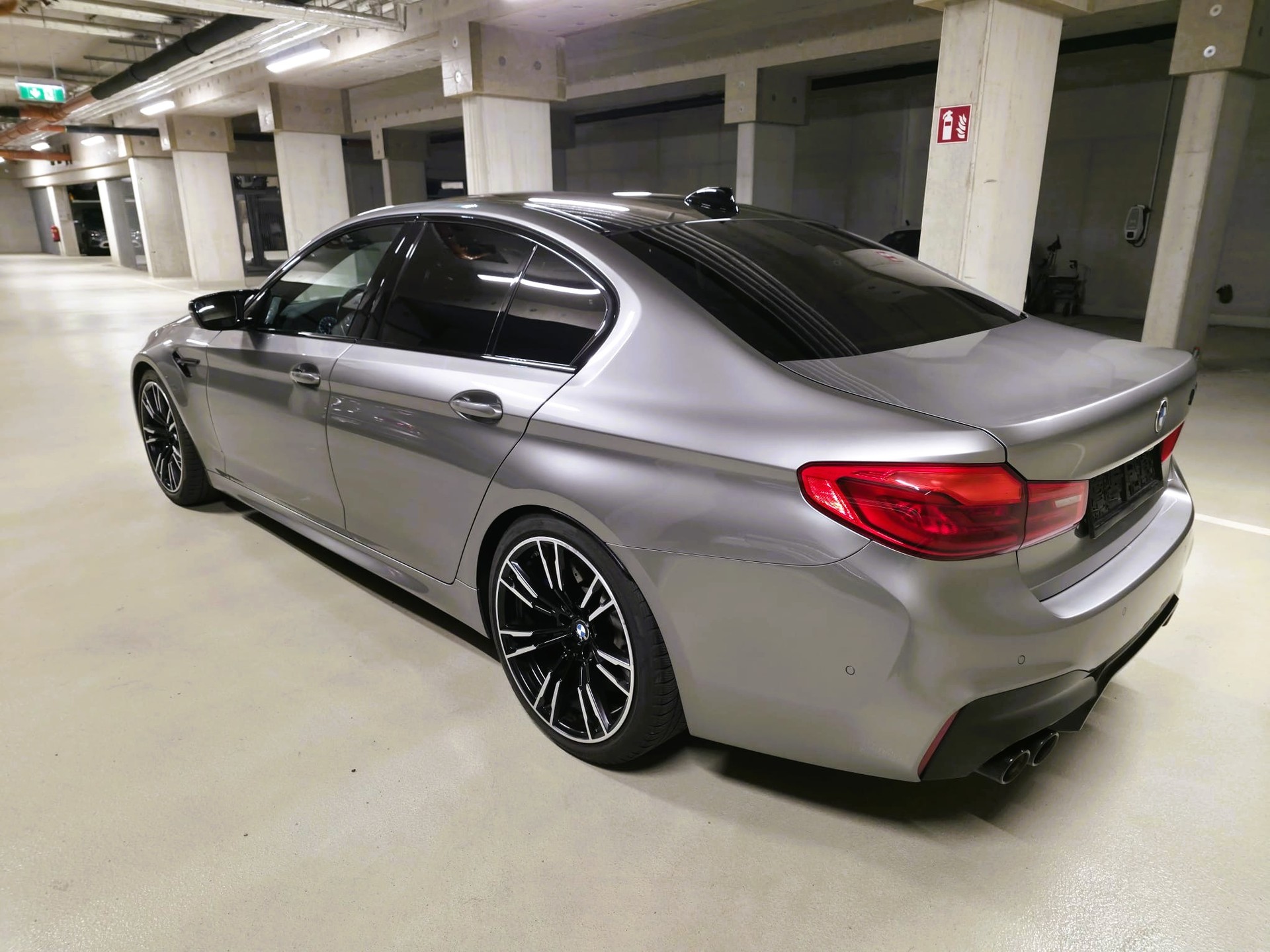 BMW M5 xDrive Competition Drivelogic-image-4
