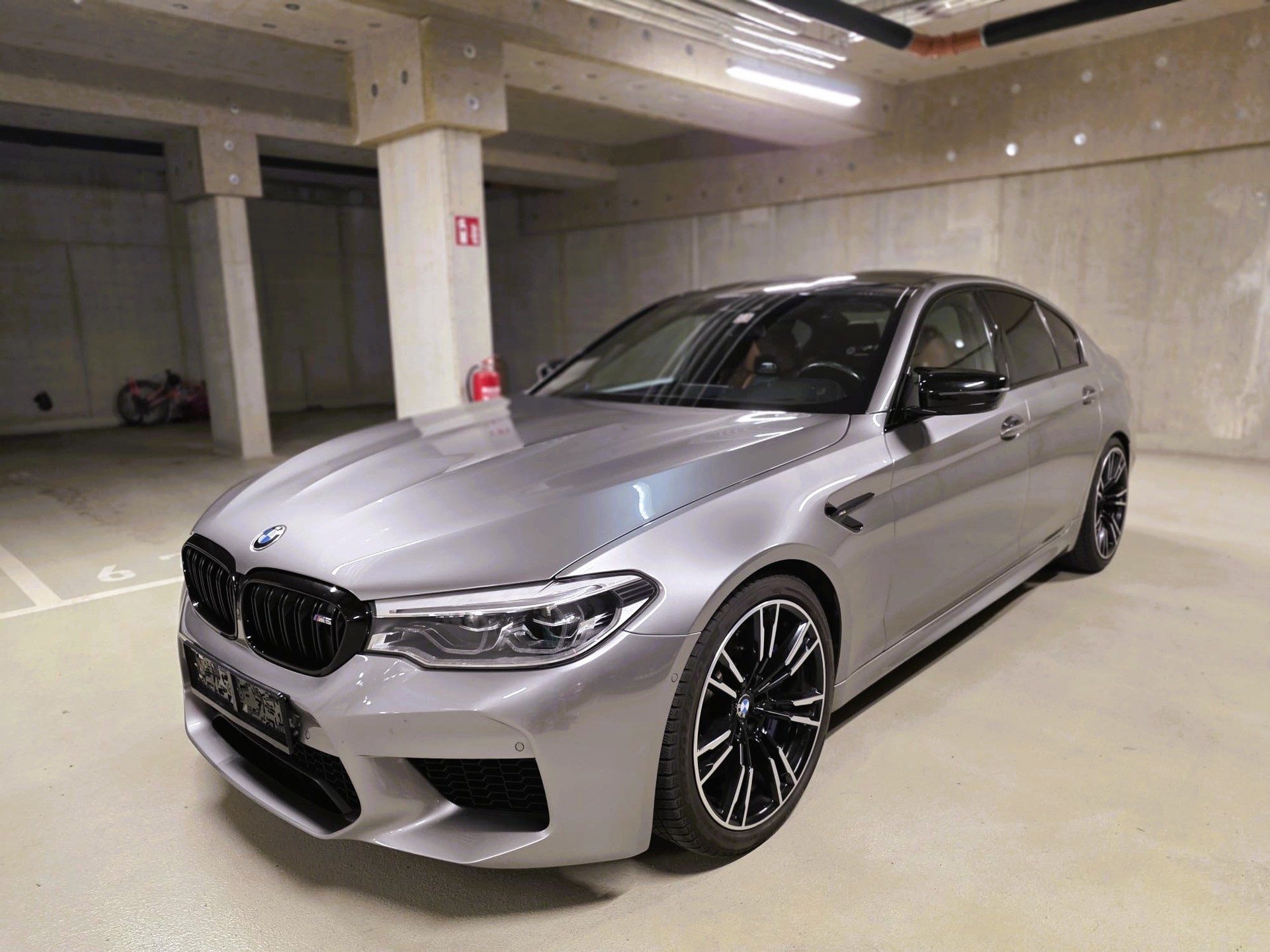 BMW M5 xDrive Competition Drivelogic-image-2