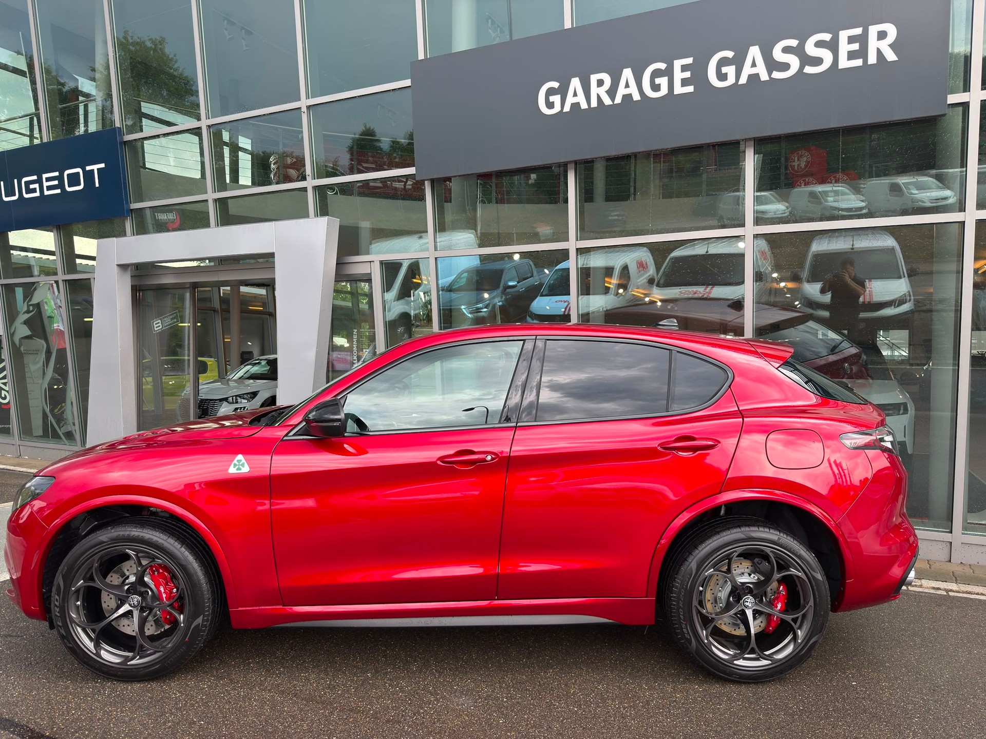 ALFA ROMEO Stelvio 2.9 V6 Quadrifoglio Q4 AT8-image-1