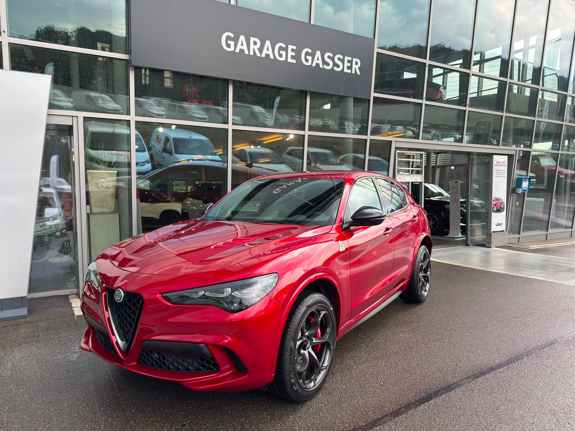 ALFA ROMEO Stelvio 2.9 V6 Quadrifoglio Q4 AT8-image-0