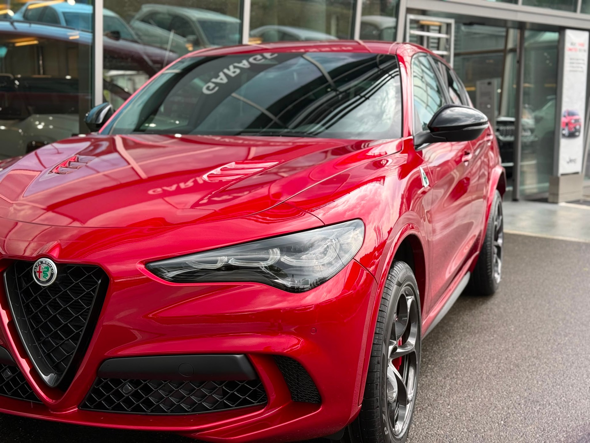 ALFA ROMEO Stelvio 2.9 V6 Quadrifoglio Q4 AT8-image-3