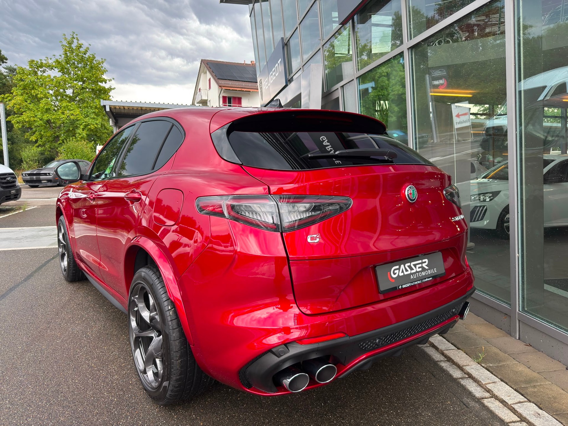 ALFA ROMEO Stelvio 2.9 V6 Quadrifoglio Q4 AT8-image-2