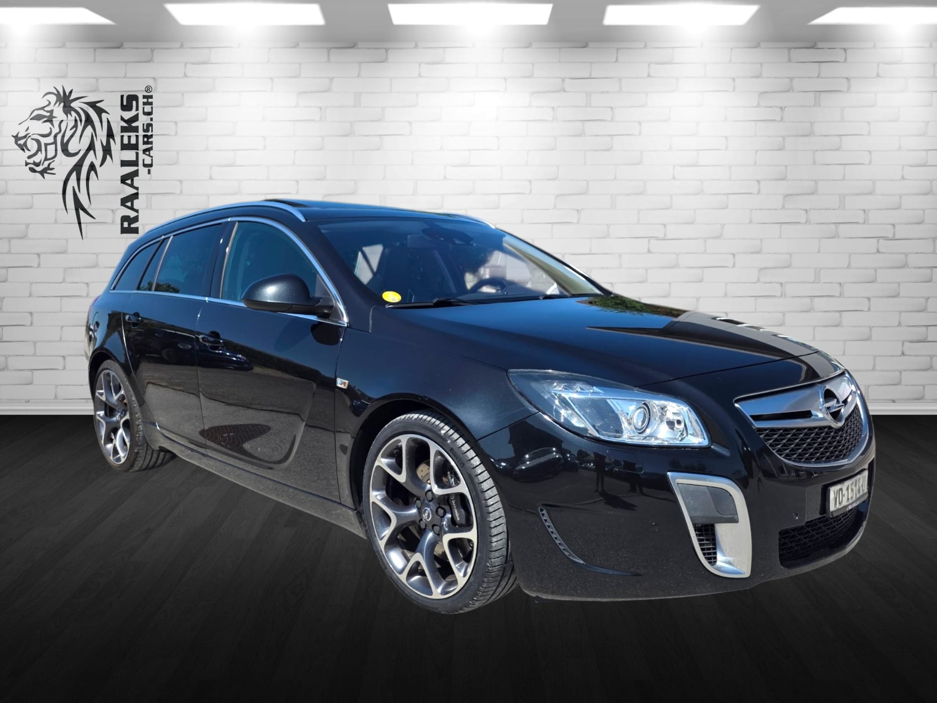 OPEL Insignia Sports Tourer 2.8 Turbo OPC 4WD-image-1