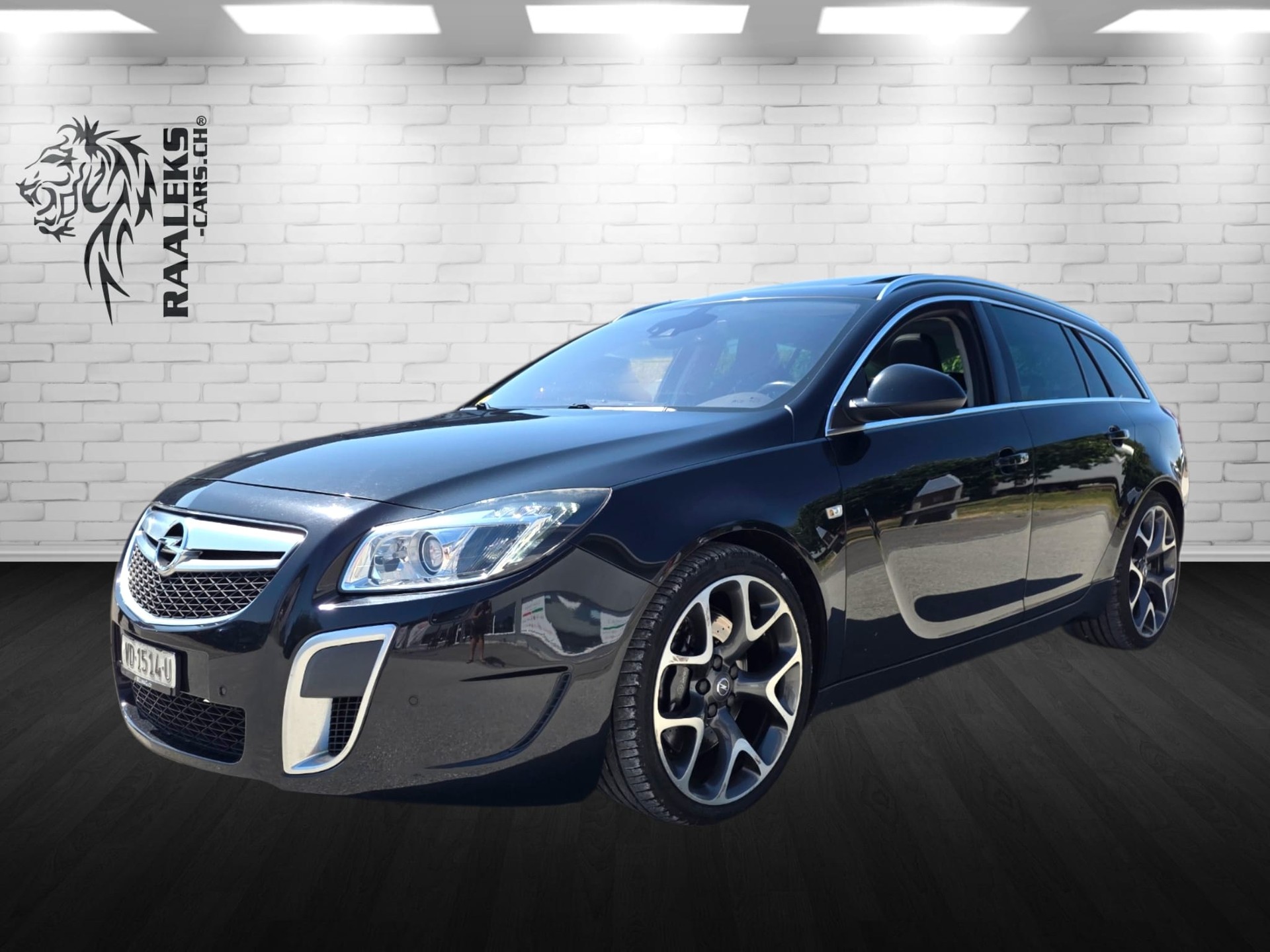 OPEL Insignia Sports Tourer 2.8 Turbo OPC 4WD-image-0