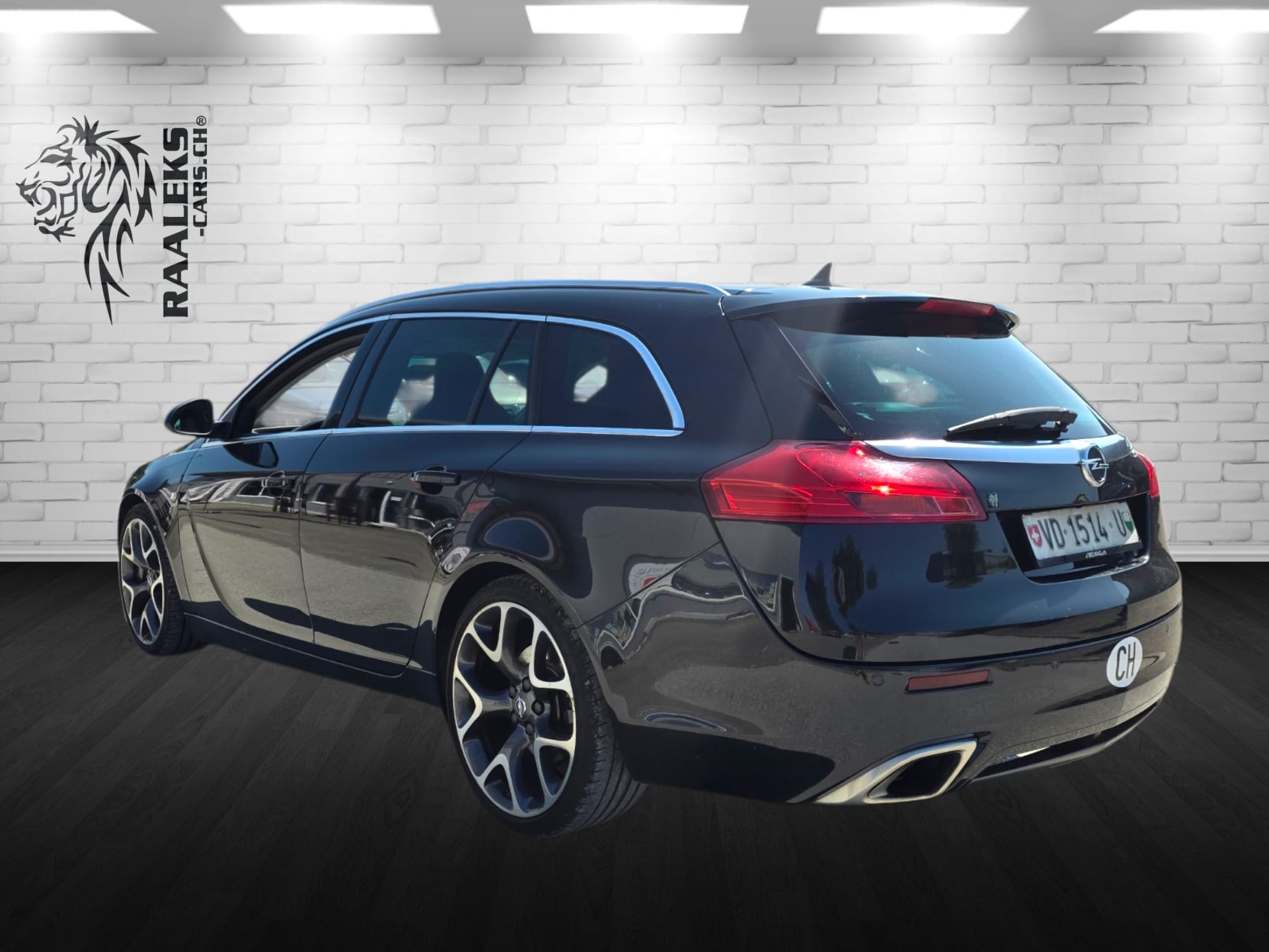 OPEL Insignia Sports Tourer 2.8 Turbo OPC 4WD-image-3