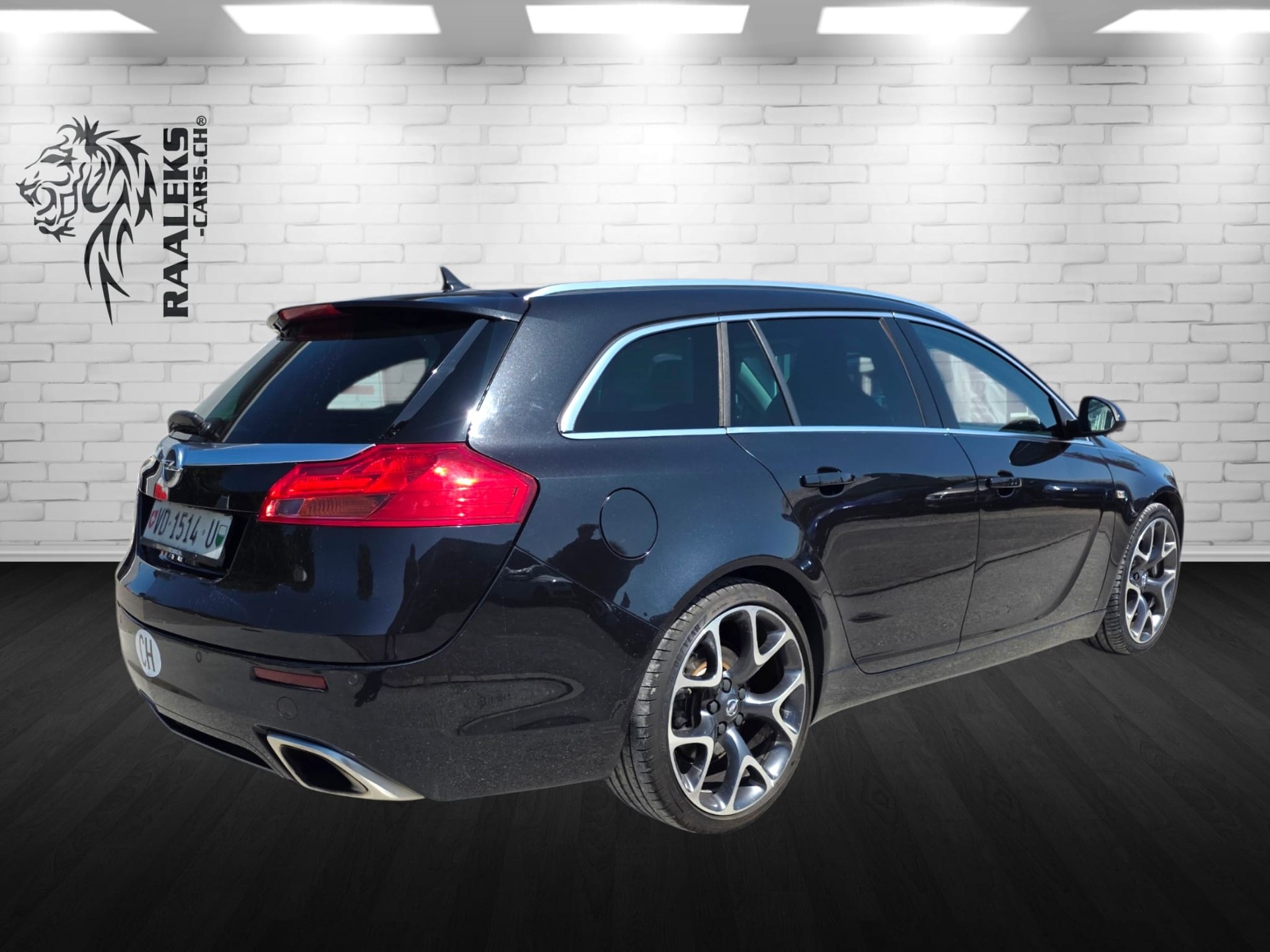 OPEL Insignia Sports Tourer 2.8 Turbo OPC 4WD-image-2