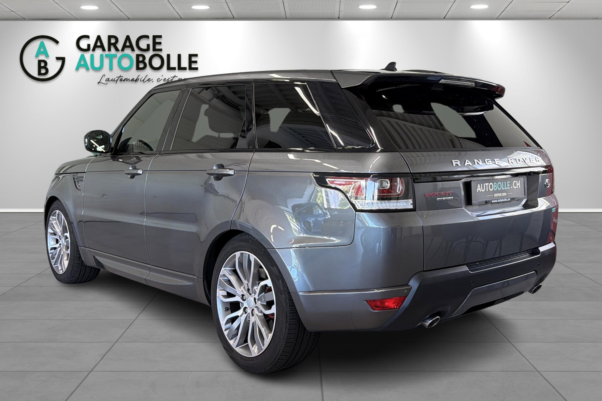 LAND ROVER Range Rover Sport 3.0 SDV6 HSE Automatic-image-4