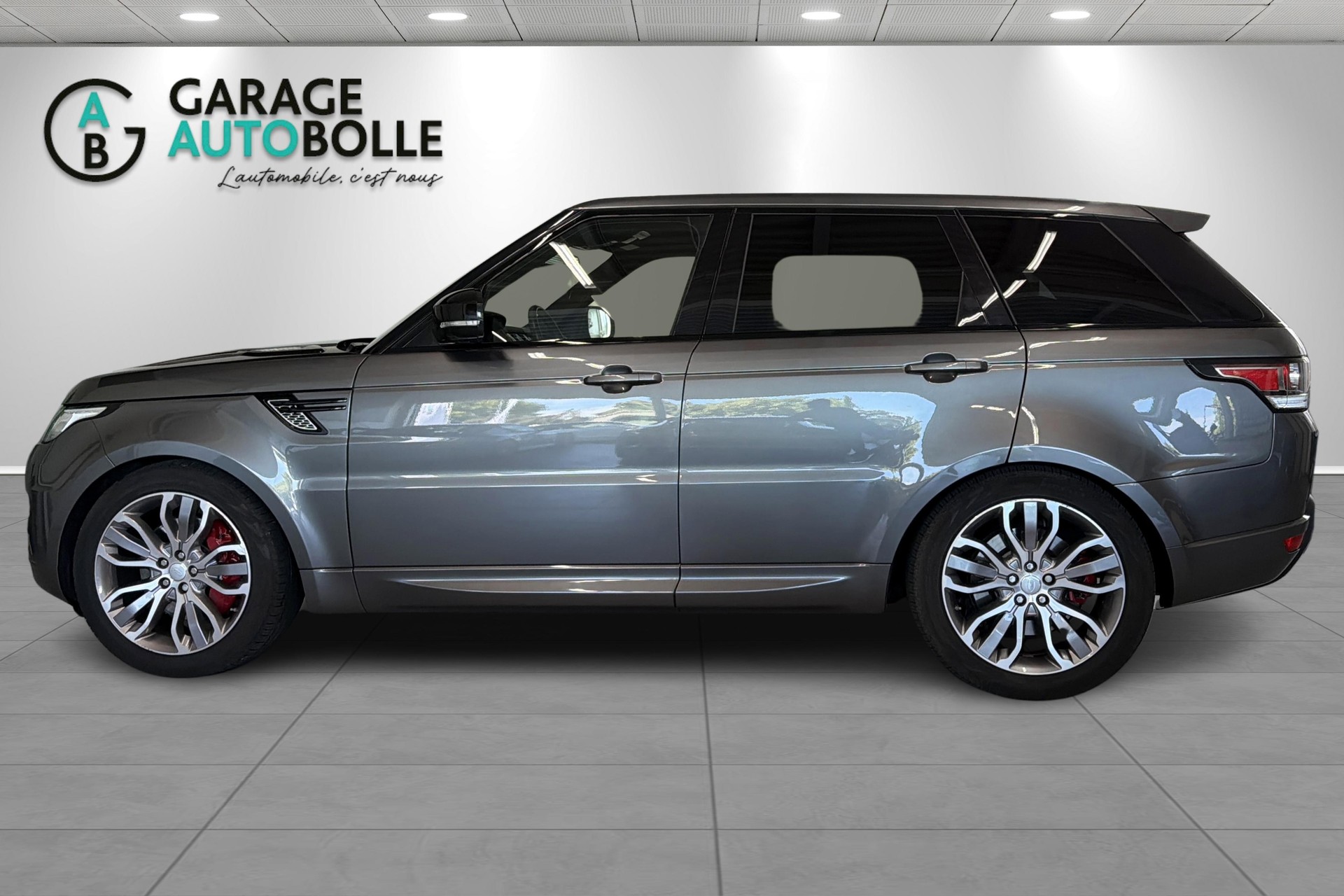 LAND ROVER Range Rover Sport 3.0 SDV6 HSE Automatic-image-6