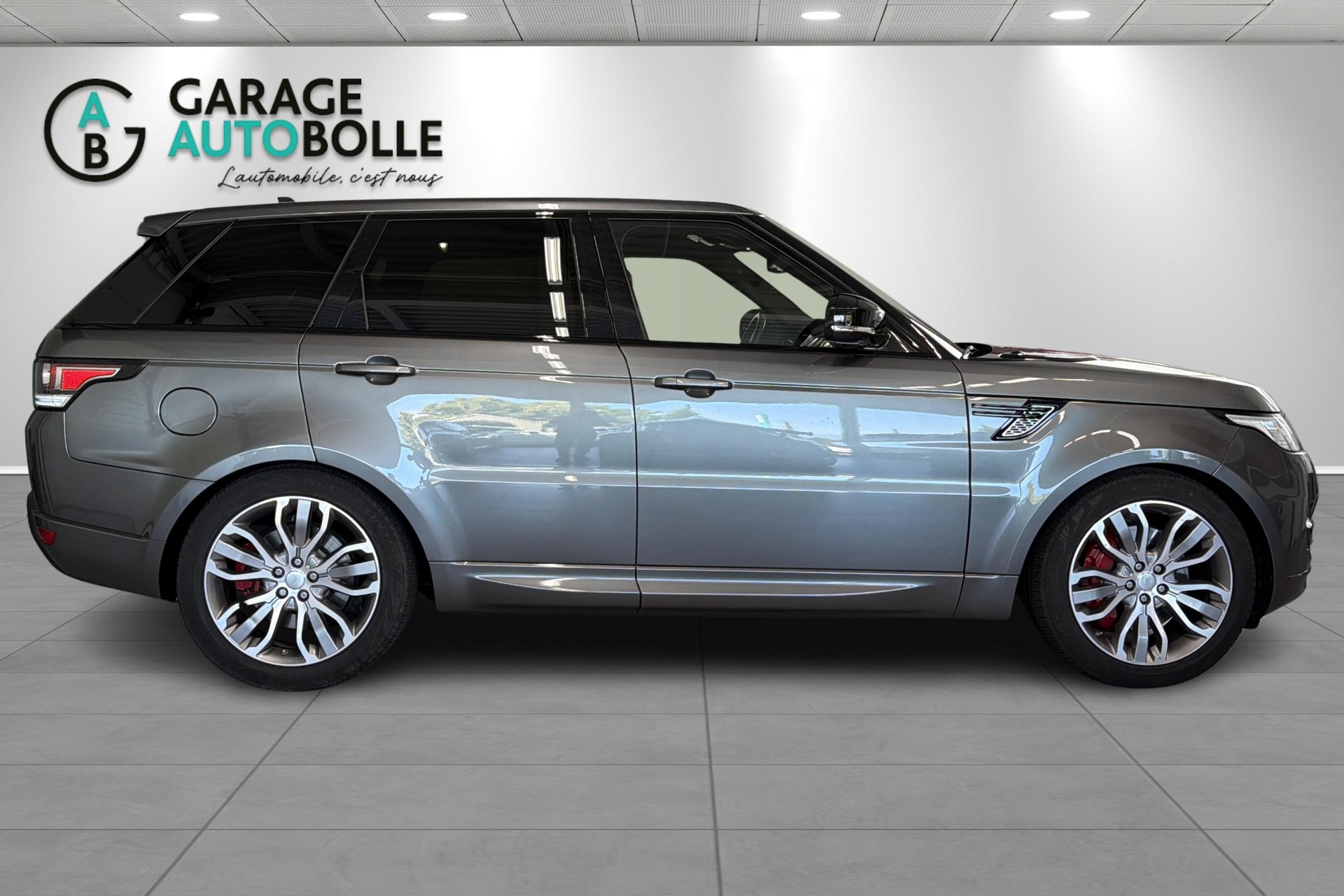 LAND ROVER Range Rover Sport 3.0 SDV6 HSE Automatic-showroom-element-2