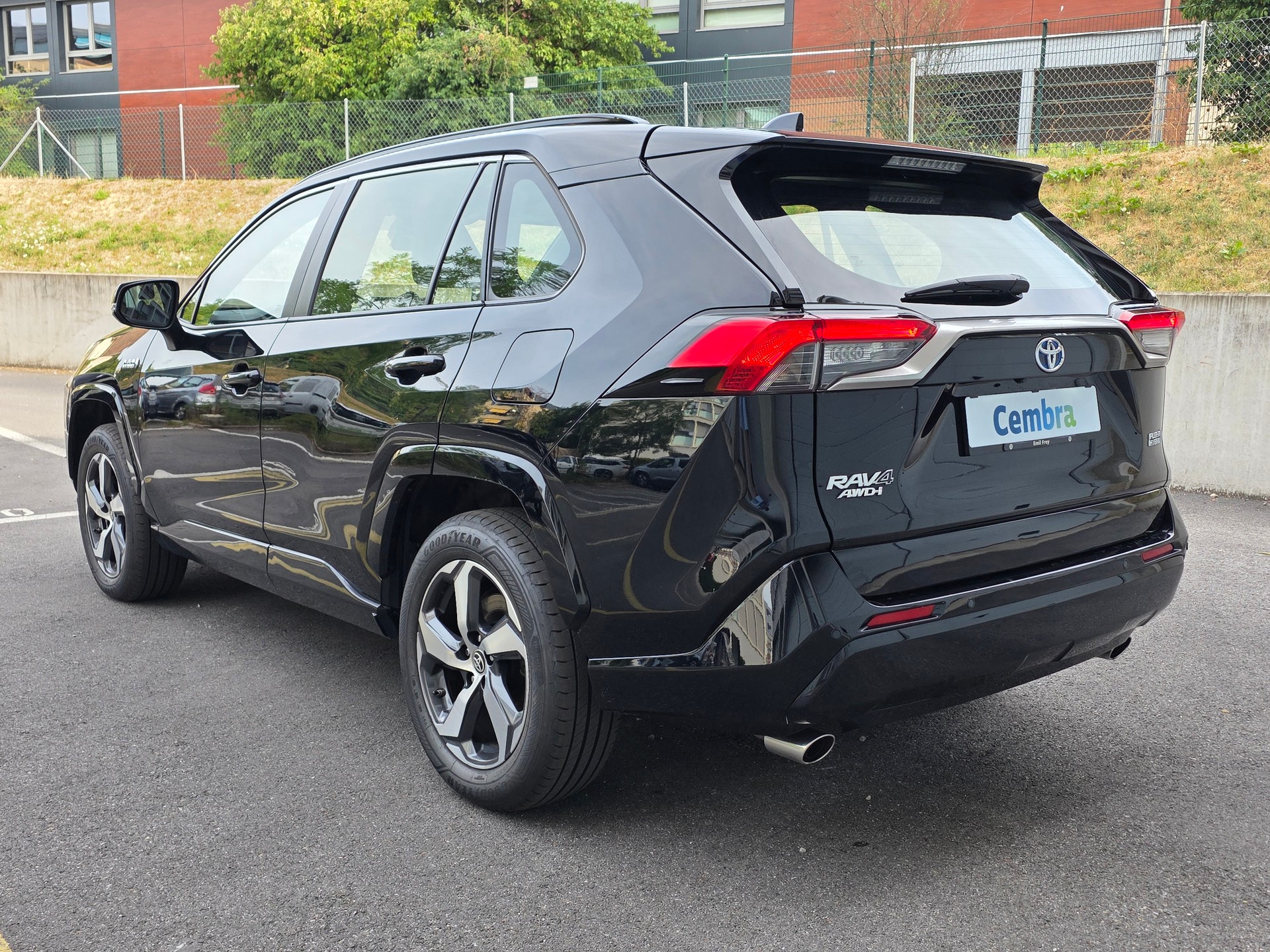 TOYOTA RAV-4 2.5 PHEV Premium e-CVT 4WD-image-4