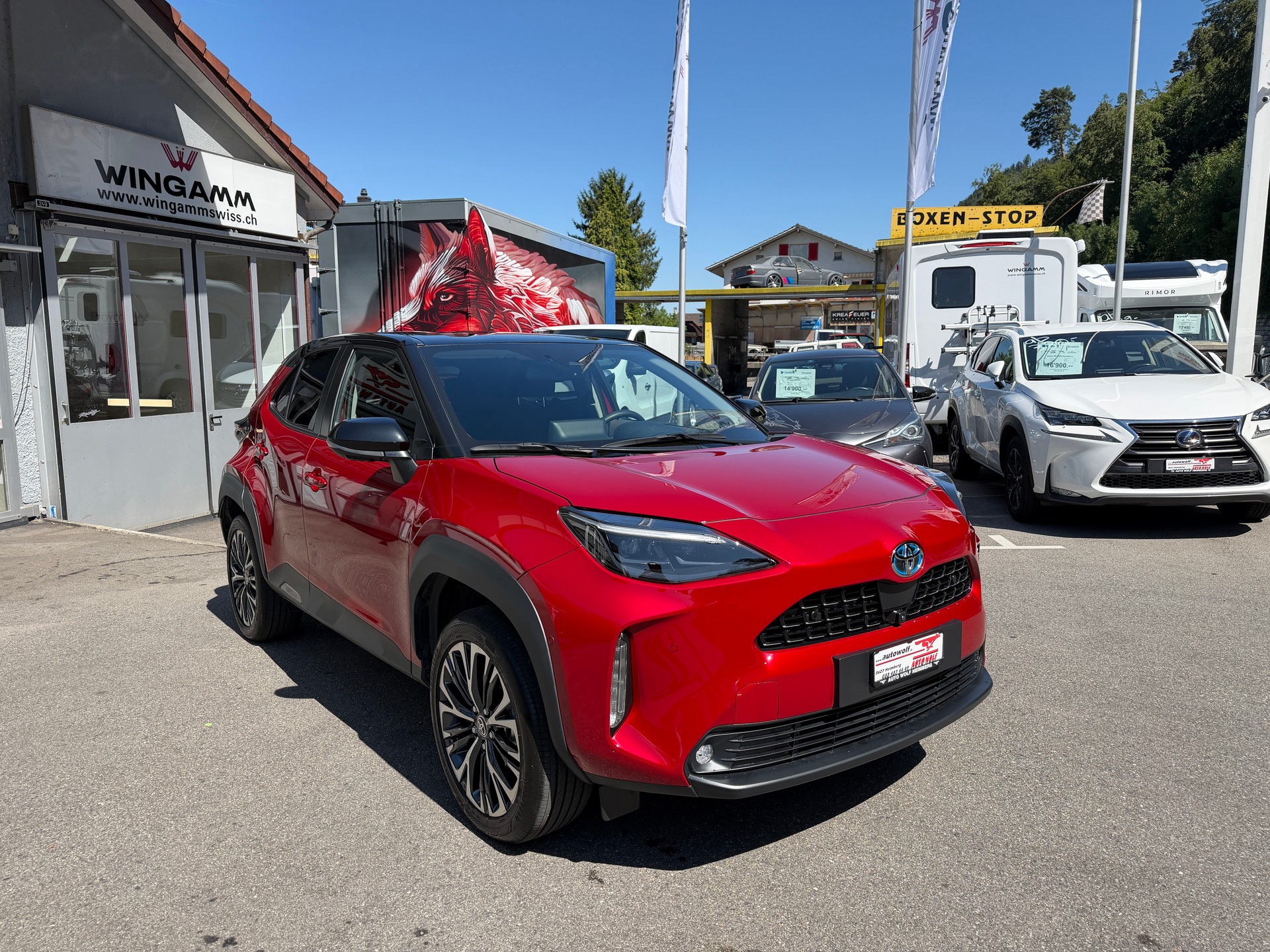 TOYOTA Yaris Cross 1.5 Elegant e-CVT AWDi-image-6