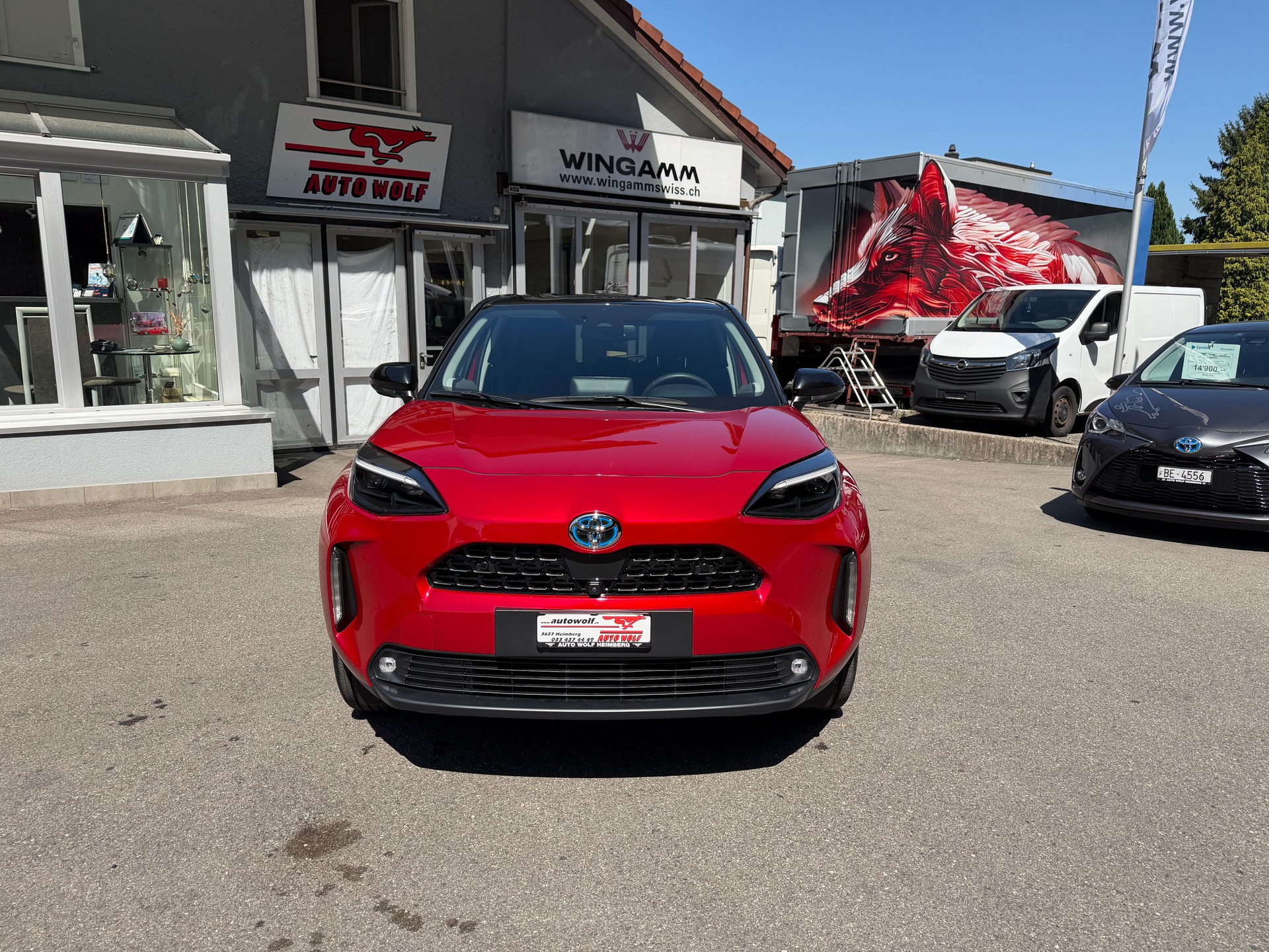 TOYOTA Yaris Cross 1.5 Elegant e-CVT AWDi-image-7