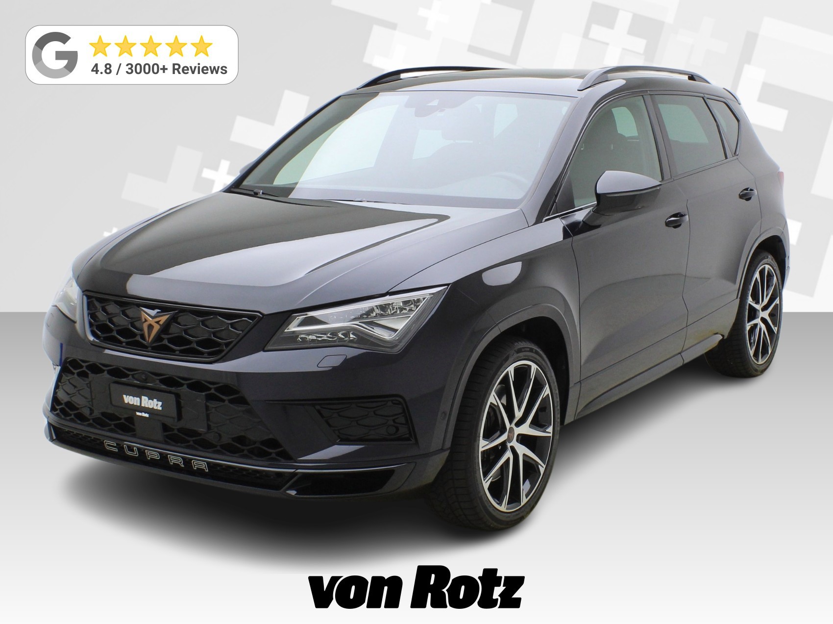 SEAT Cupra Ateca 2.0 TSI DSG 4Drive-image-0