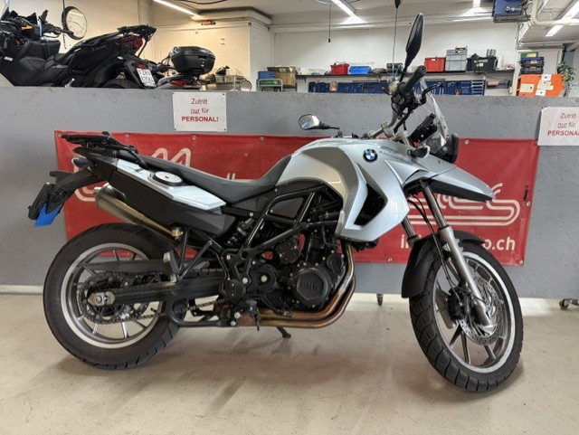 BMW F 650 GS (25kW) ABS safetyedition