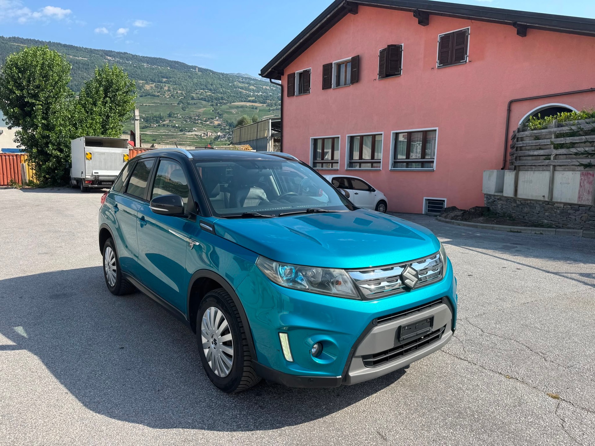 SUZUKI Vitara 1.6 Compact Top Automatic-image-1