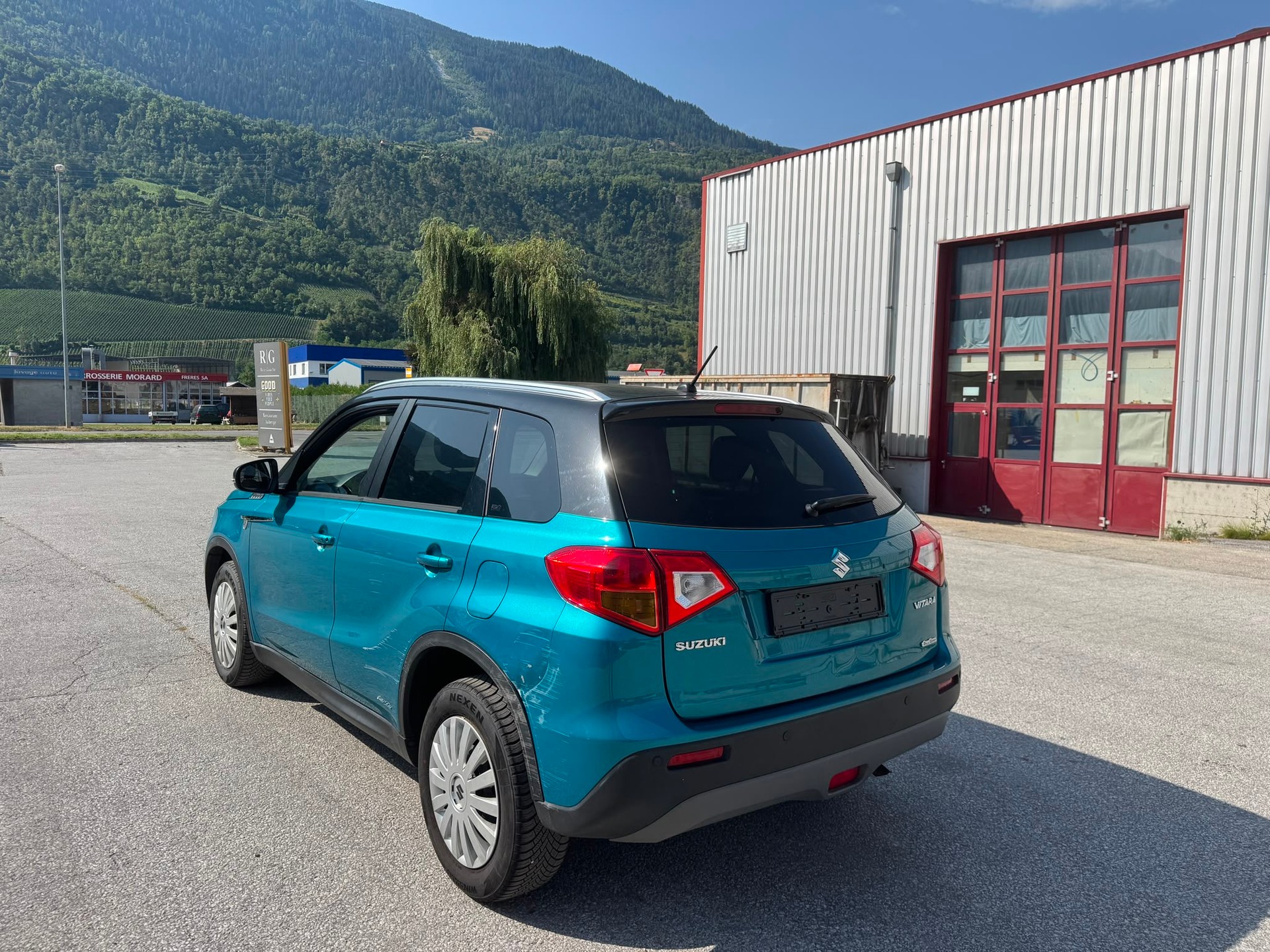 SUZUKI Vitara 1.6 Compact Top Automatic-image-4