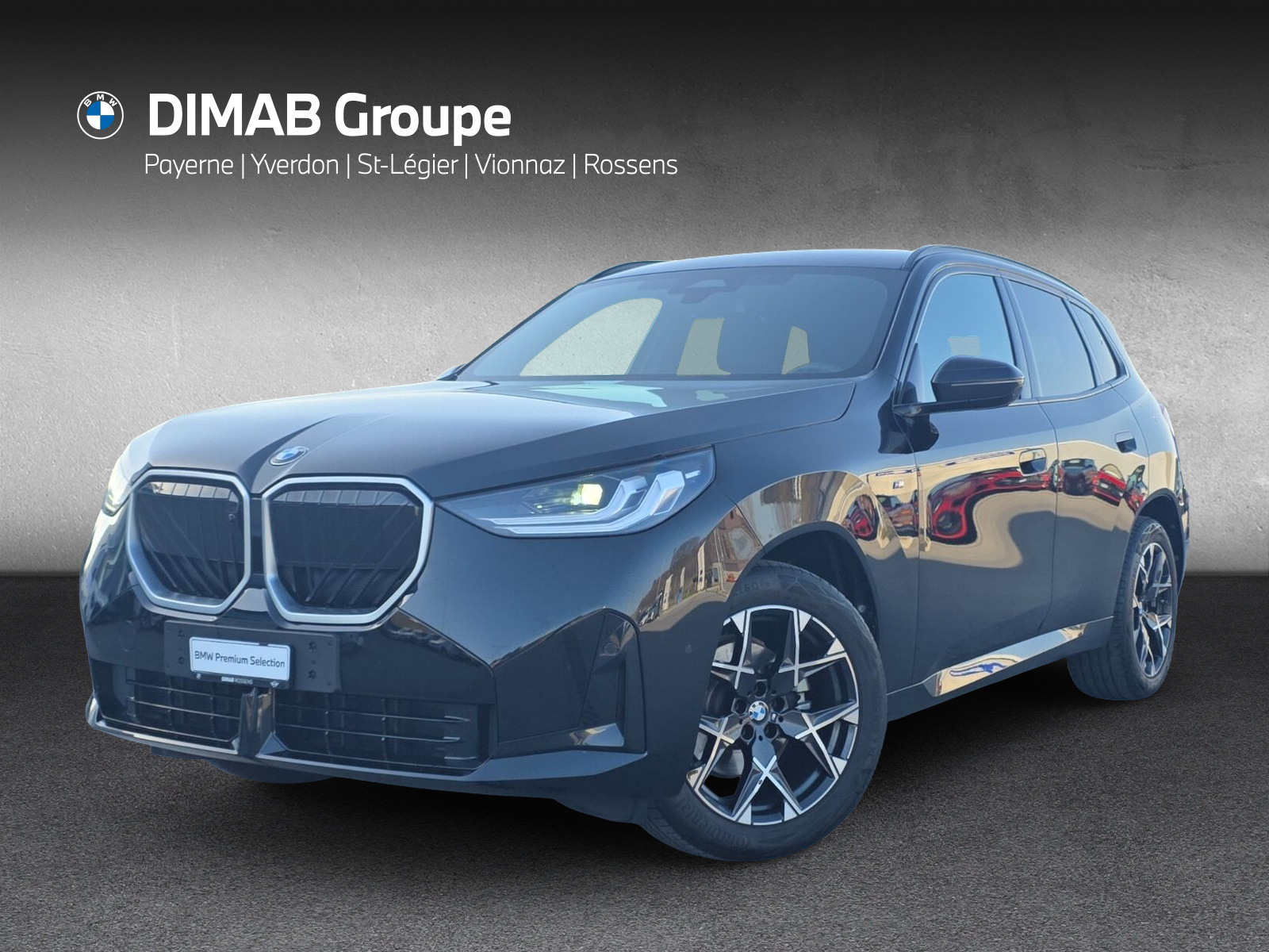 BMW X3 20d M Sport xDrive G45 (CH) AHK-image-0