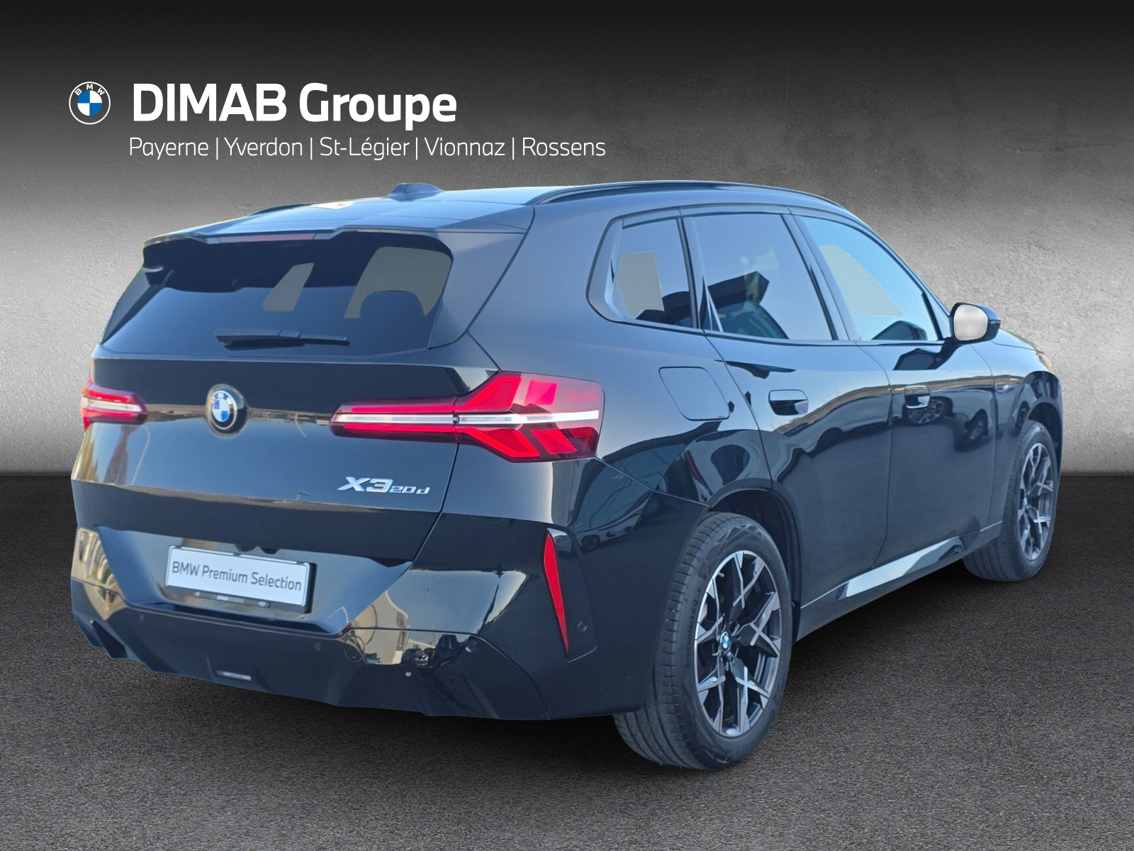 BMW X3 20d M Sport xDrive G45 (CH) AHK-image-4