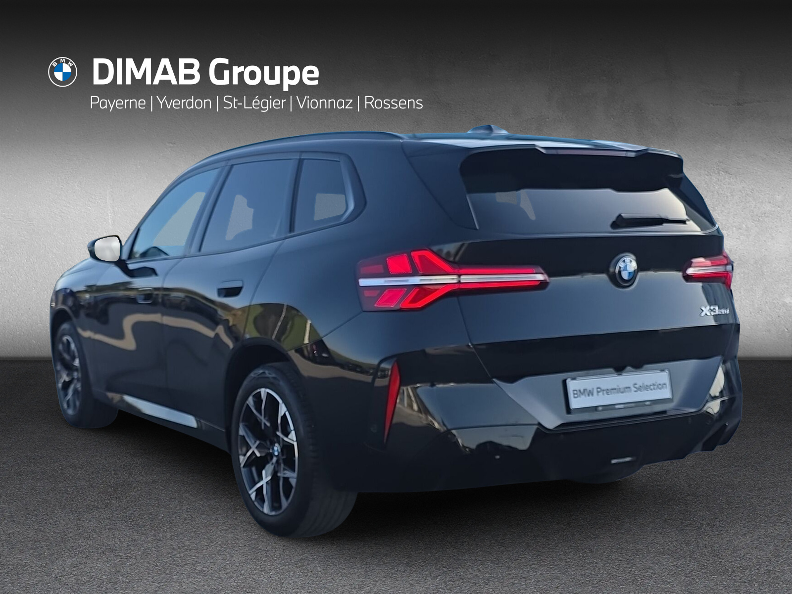 BMW X3 20d M Sport xDrive G45 (CH) AHK-image-2