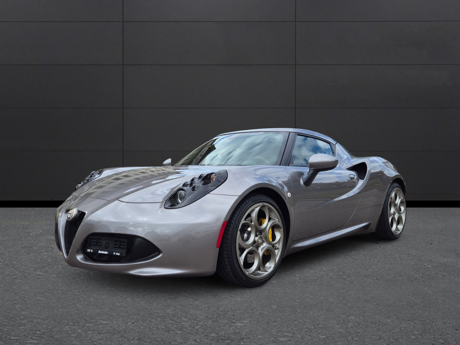 ALFA ROMEO 4C 1750 TBi TCT
