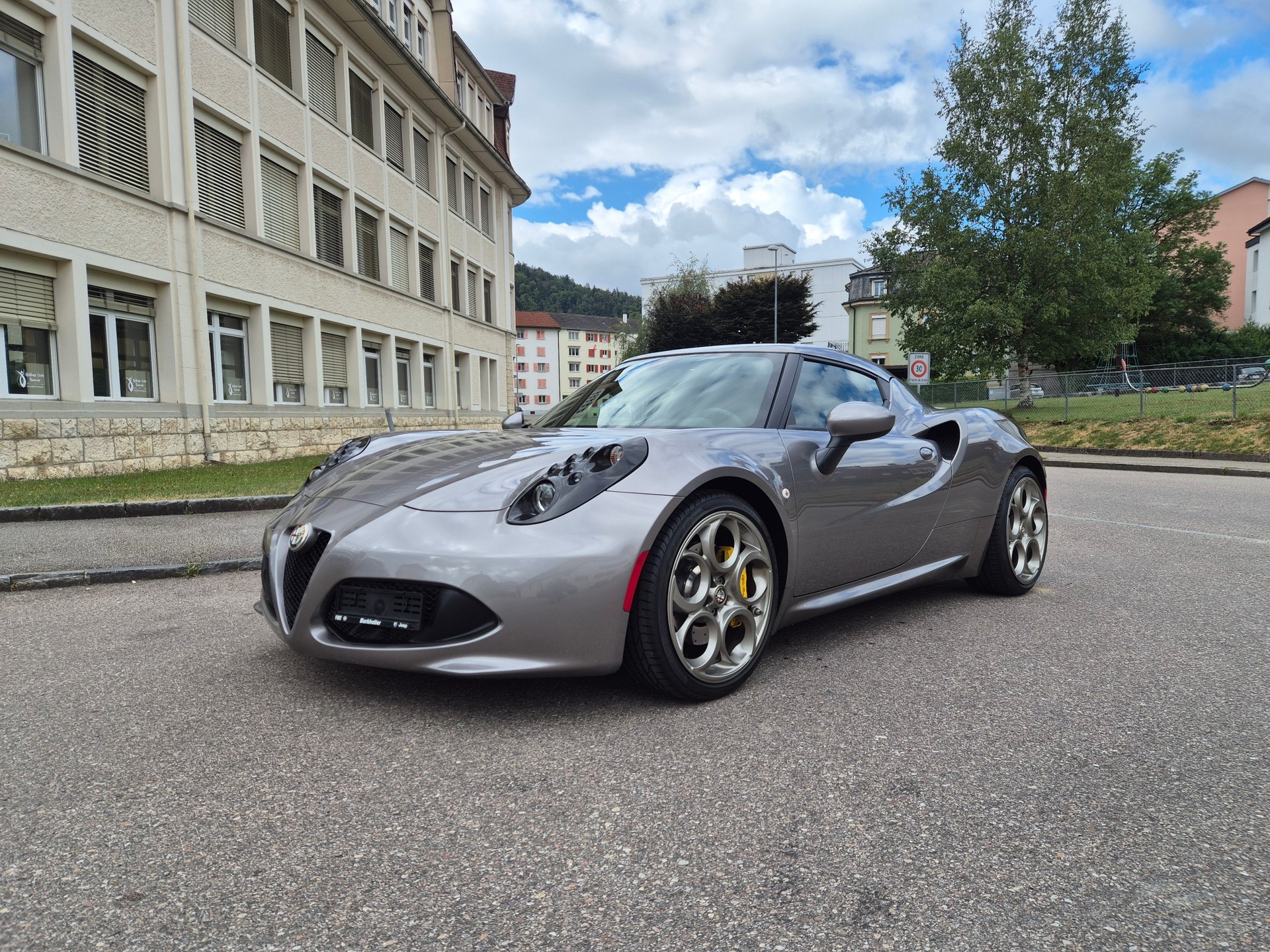 ALFA ROMEO 4C 1750 TBi TCT-image-0
