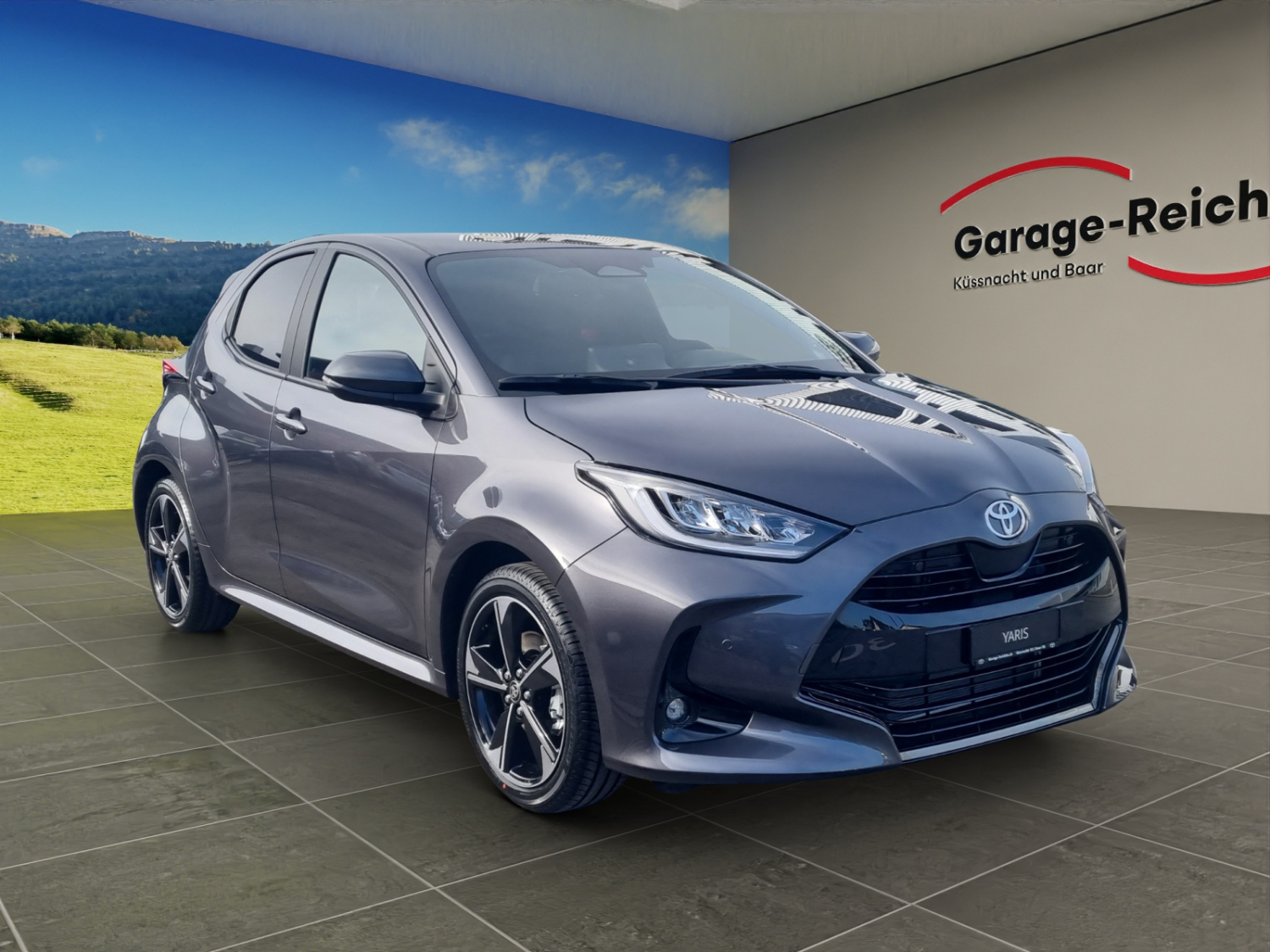 TOYOTA Yaris 1.5 VVT-i HSD Premium-image-6