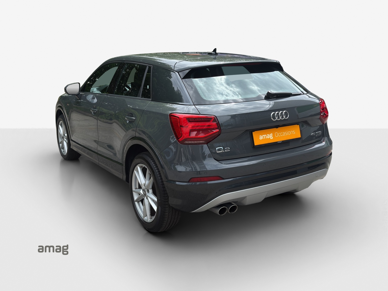 AUDI Q2 40 TFSI Sport quattro S-tronic-image-2
