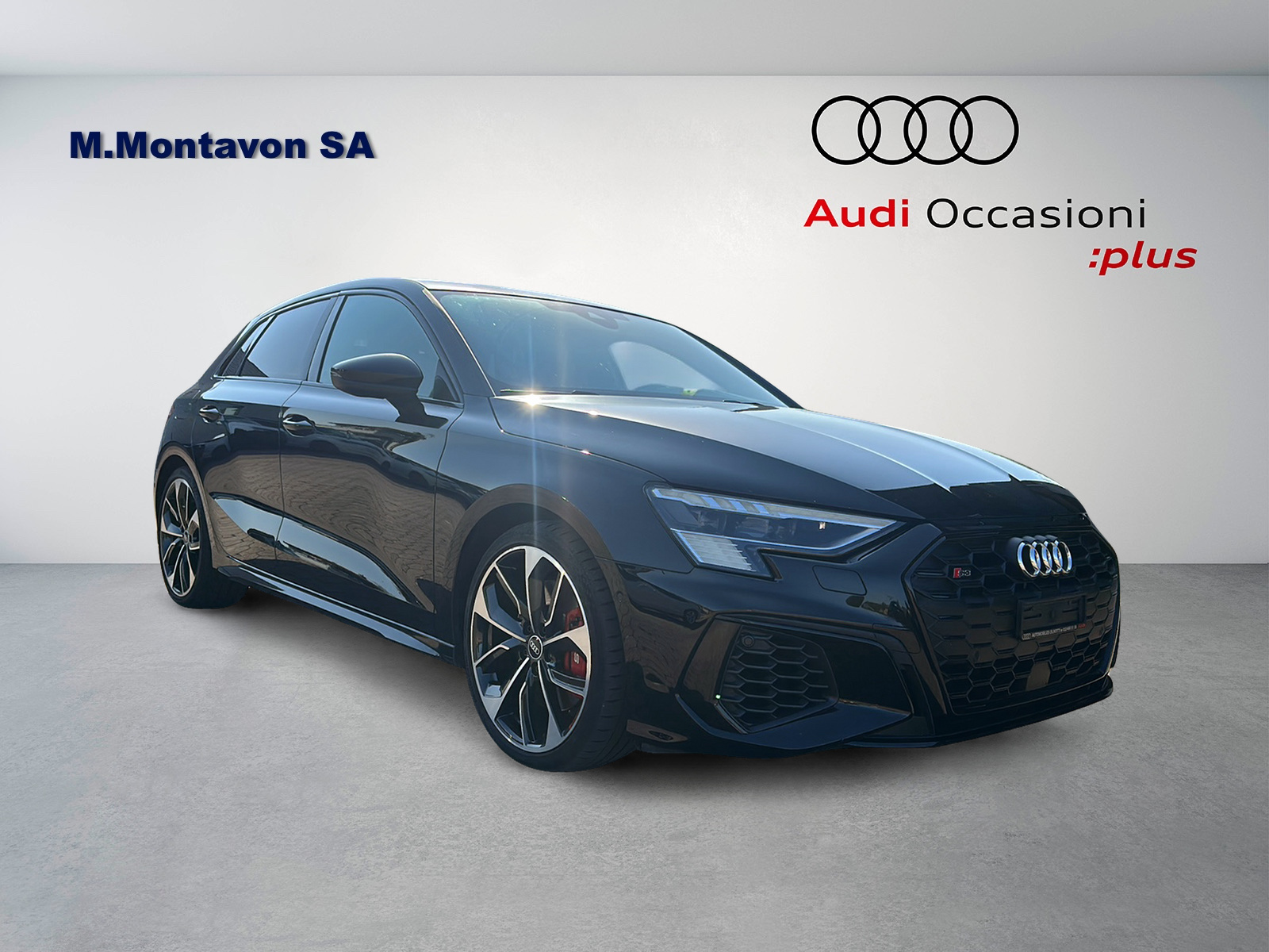 AUDI S3 Sportback 2.0 TFSI quattro S-tronic-image-1