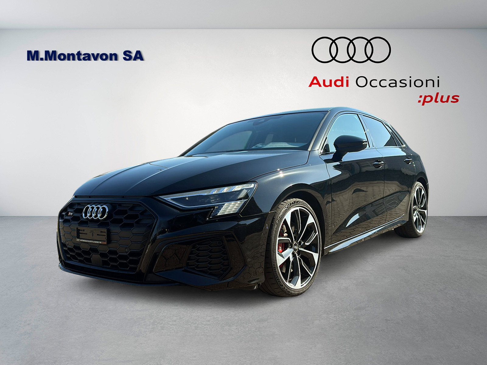 AUDI S3 Sportback 2.0 TFSI quattro S-tronic-image-0