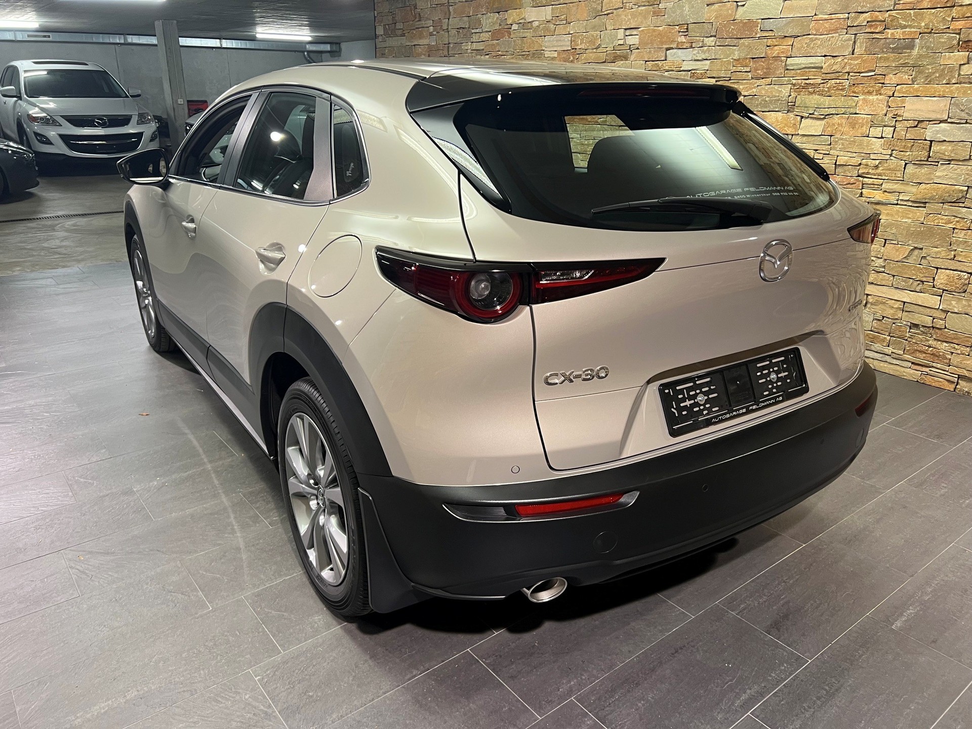 MAZDA CX-30 SKYACTIV-X 186 M Hybrid FWD Ambition Plus Automat-image-3