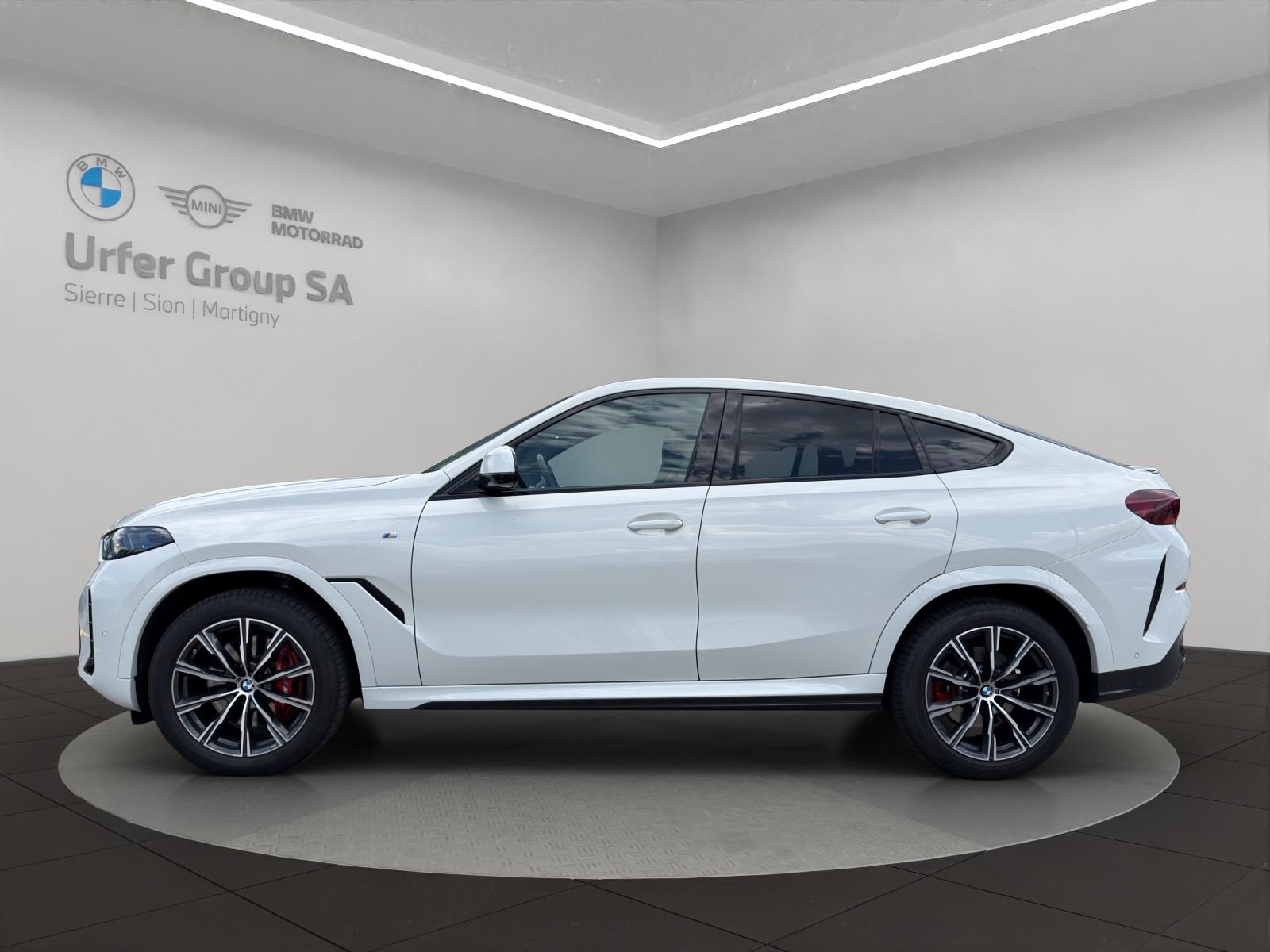 BMW X6 xDrive 48V 30d M Sport Pro Steptronic (CH)-image-1