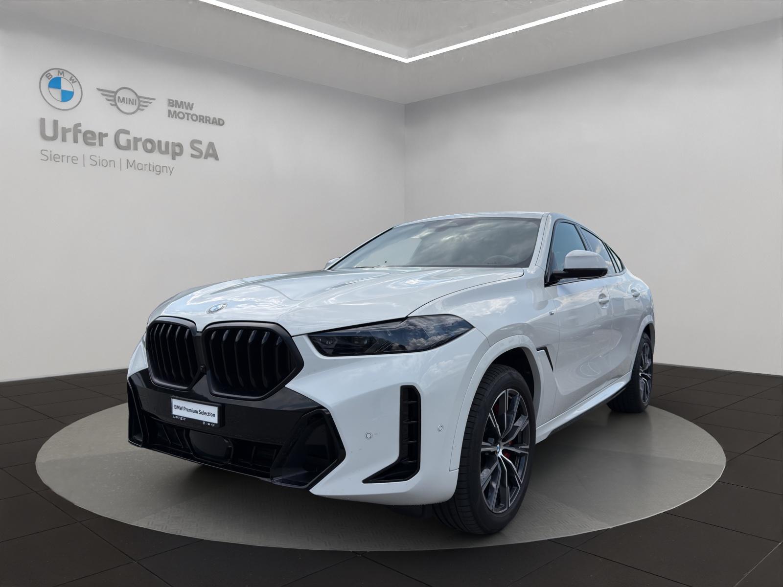 BMW X6 xDrive 48V 30d M Sport Pro Steptronic (CH)-image-0