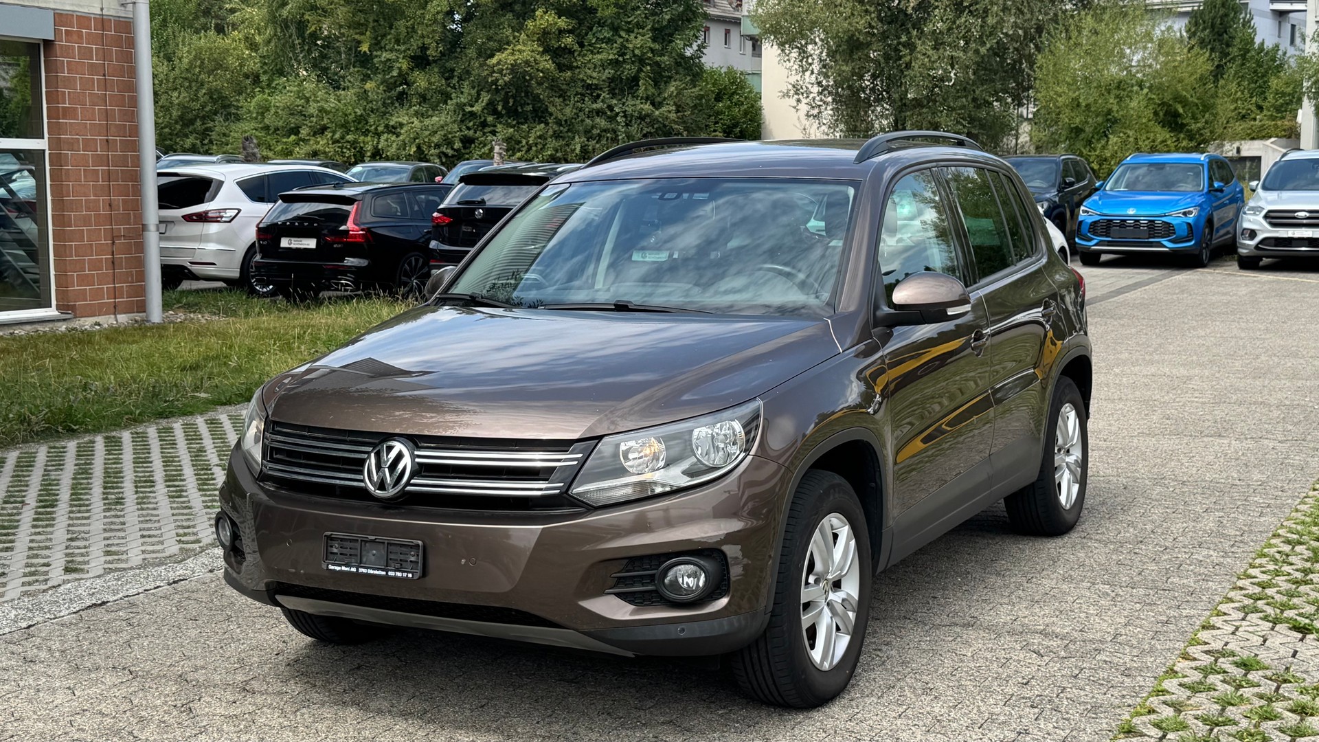 VW Tiguan 1.4 TSI Track&Field 4Motion-image-0
