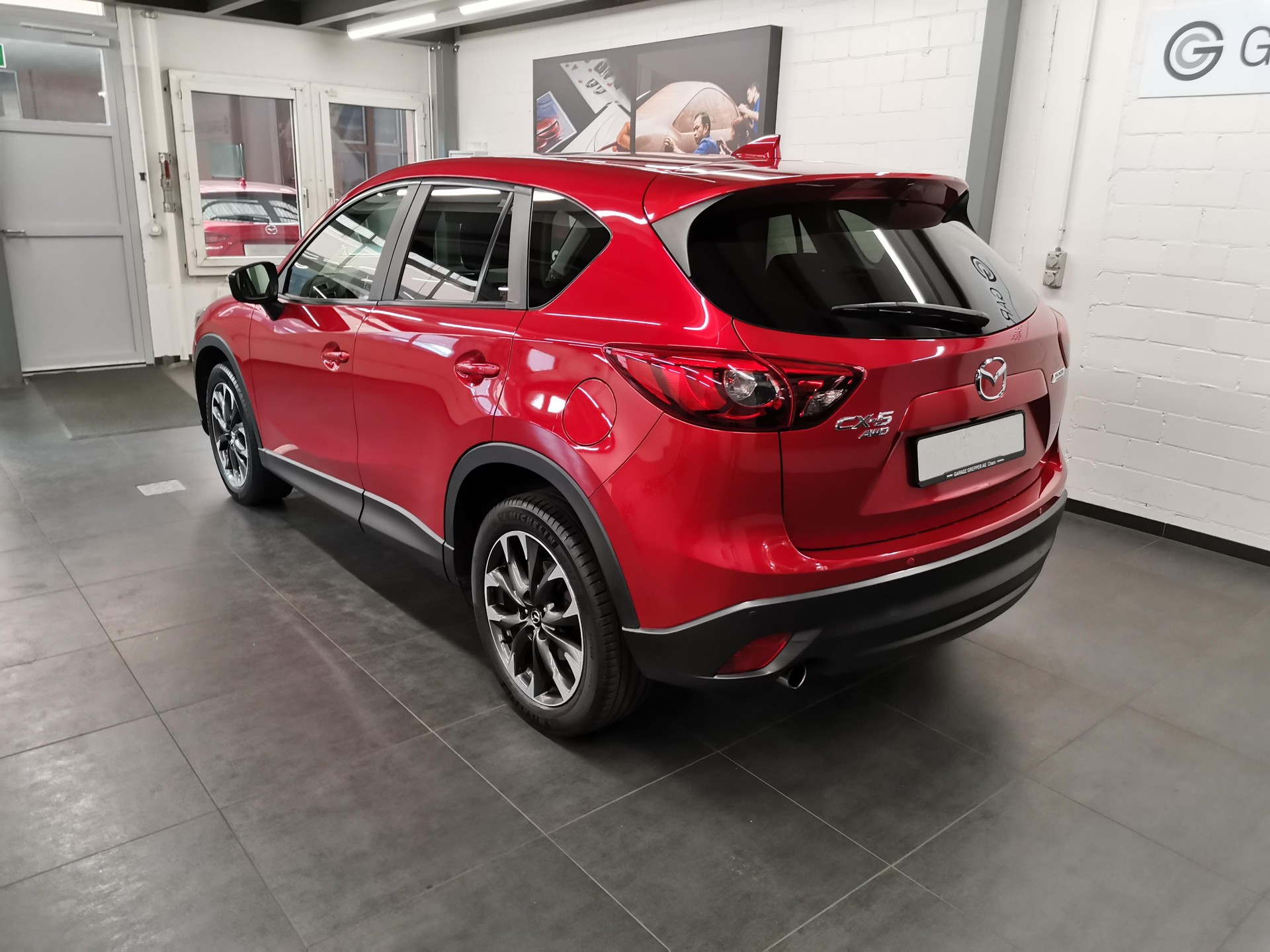 MAZDA CX-5 2.0 Revolution AWD-image-3