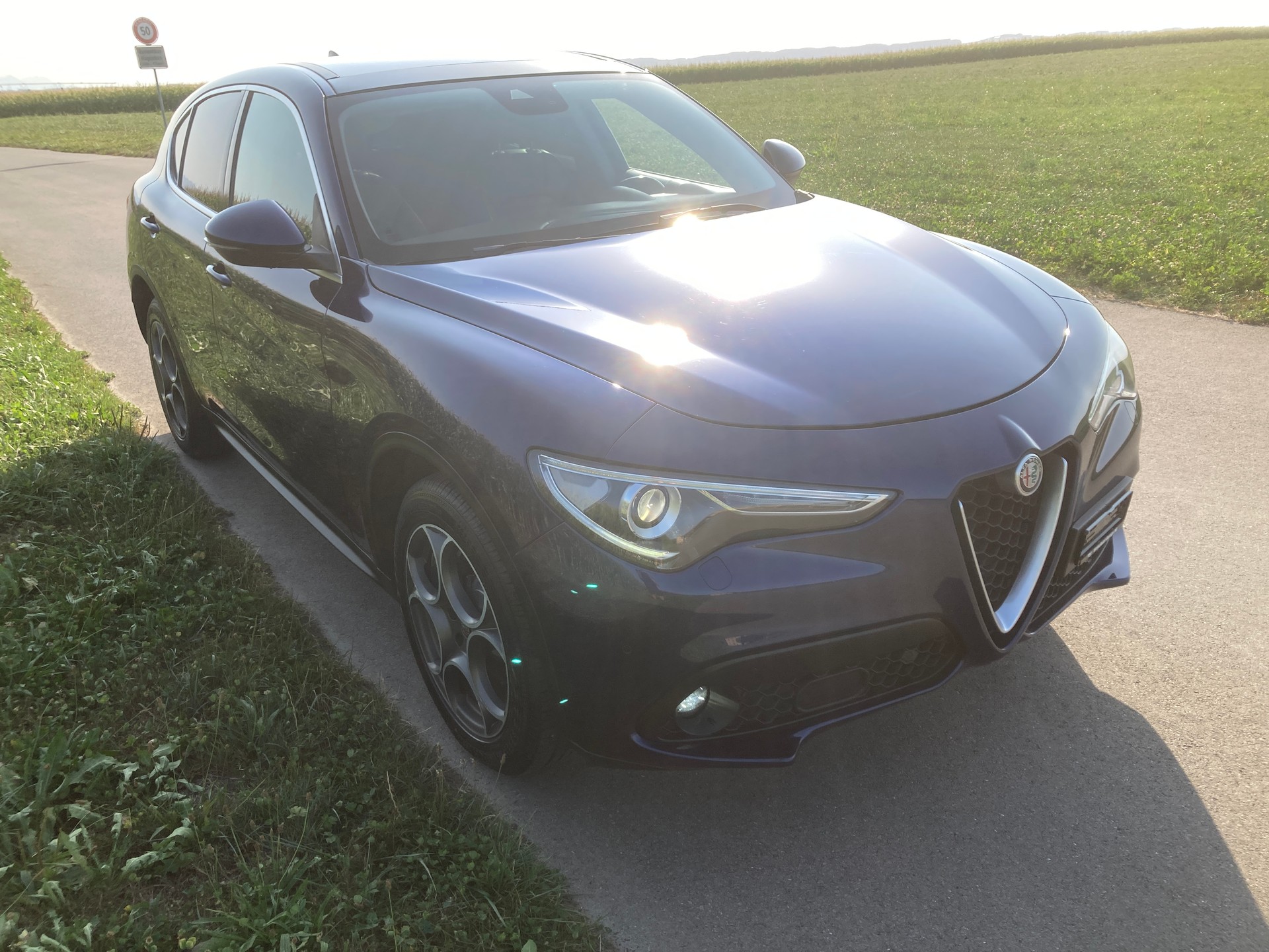 ALFA ROMEO Stelvio 2.2 JTDM Executive Q4 Automatic-image-1