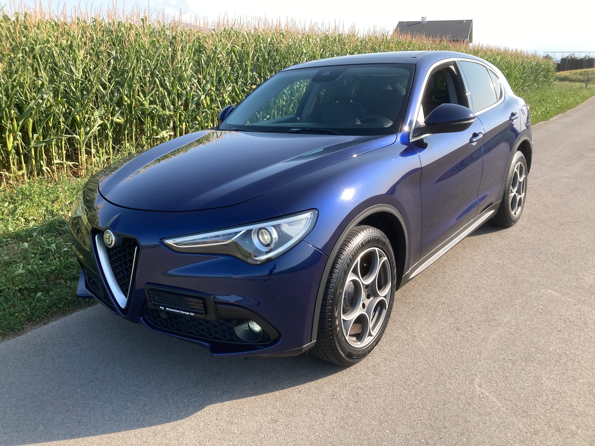 ALFA ROMEO Stelvio 2.2 JTDM Executive Q4 Automatic-image-0